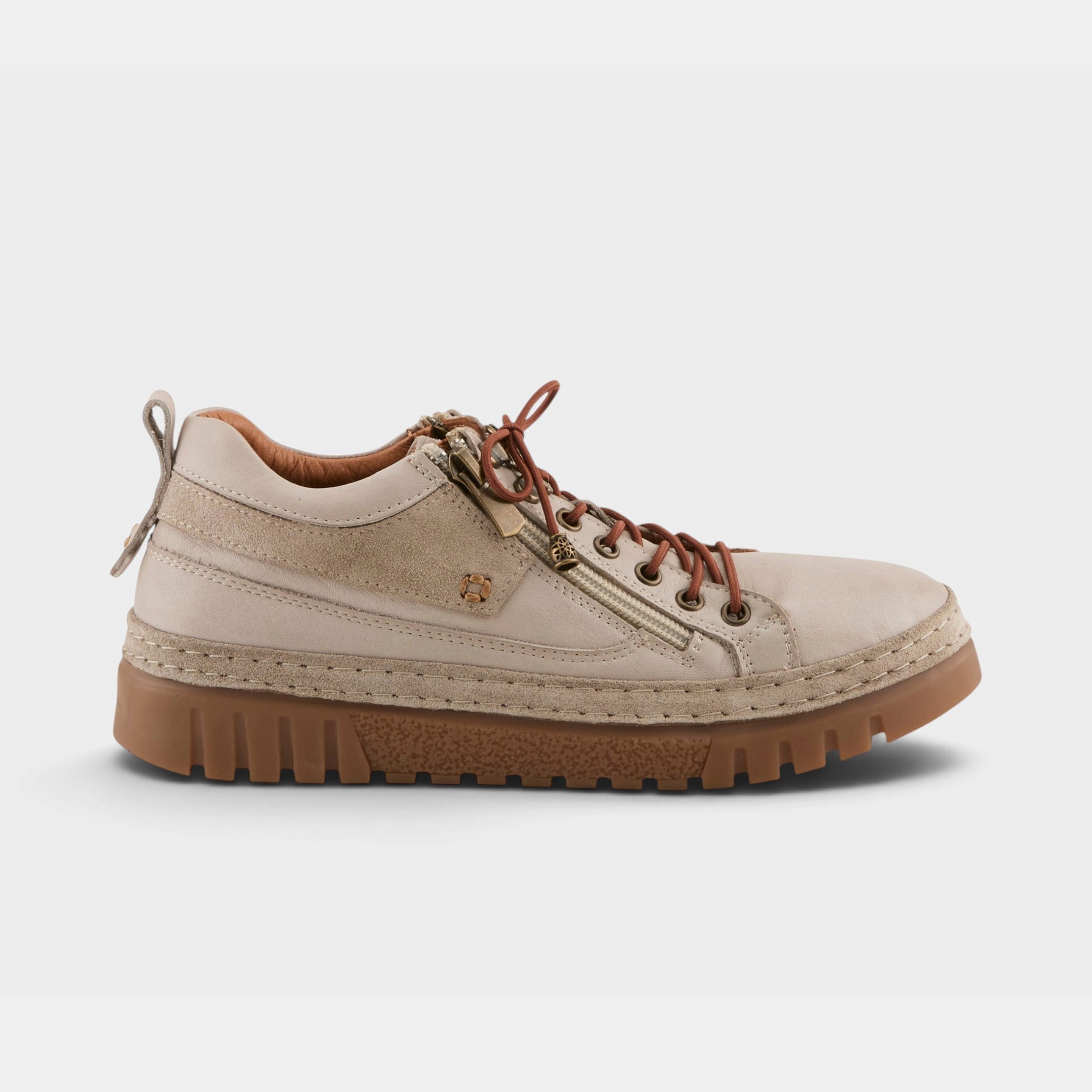 Spring Step Lauria Light Grey Shoe