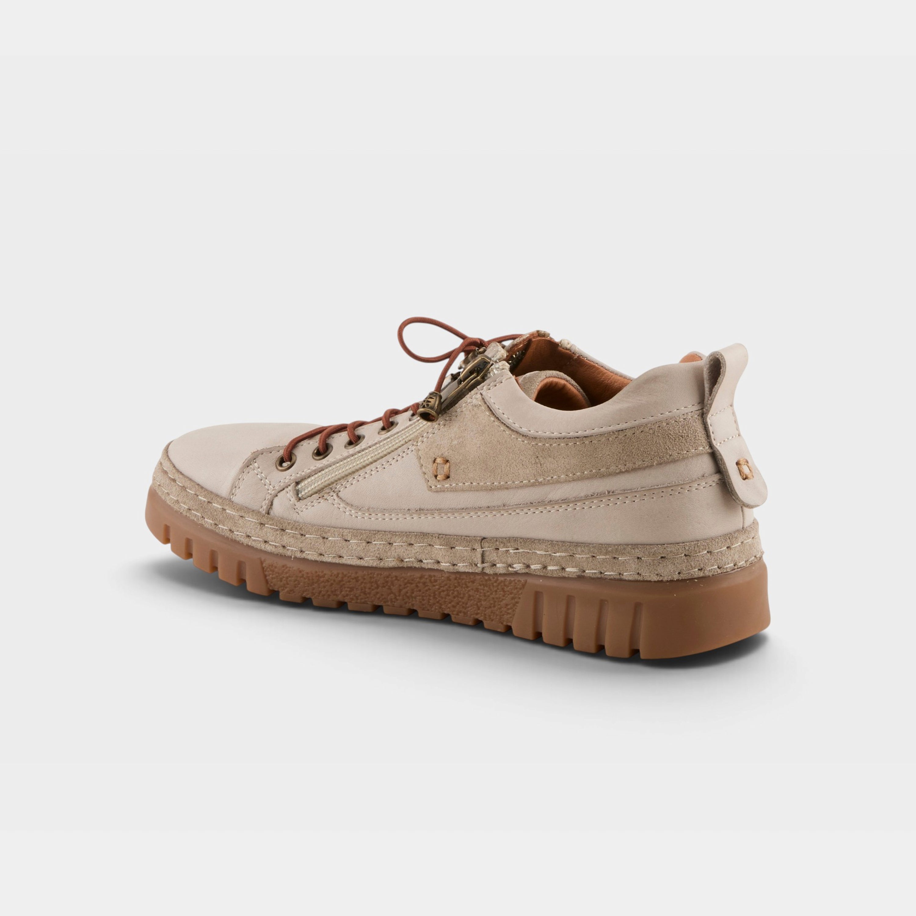 Spring Step Lauria Light Grey Shoe