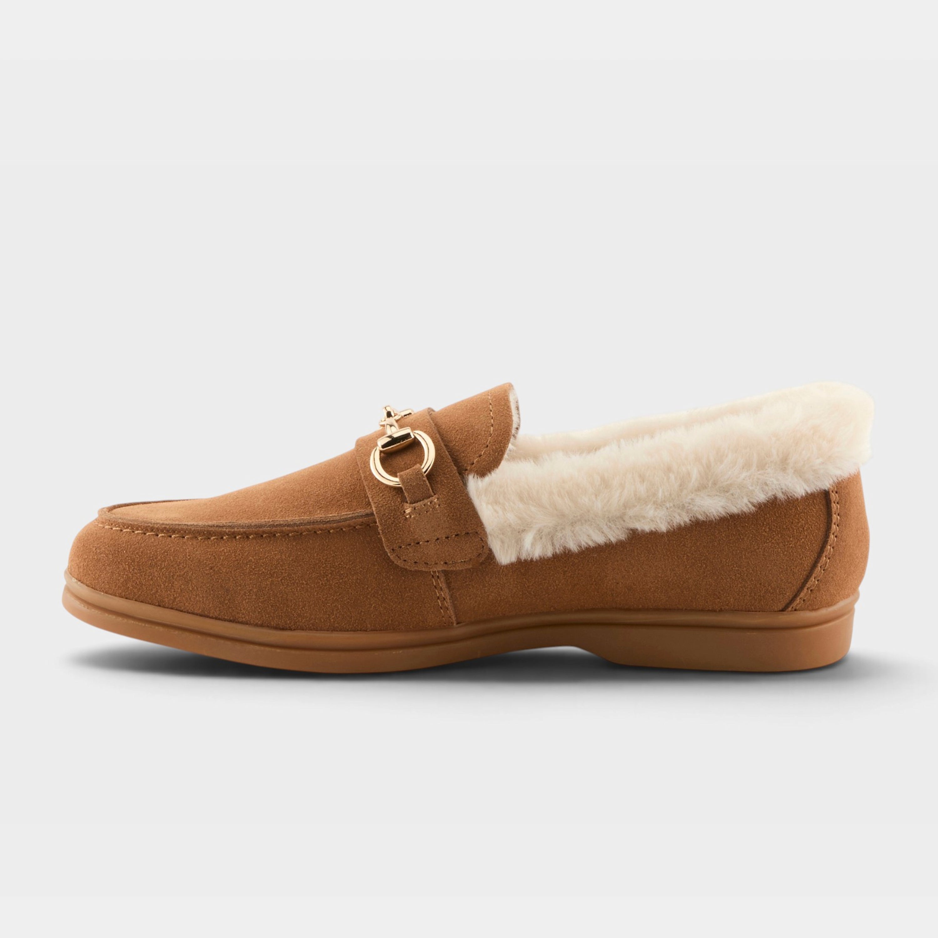 Spring Step Laurin Camel Suede Shoe