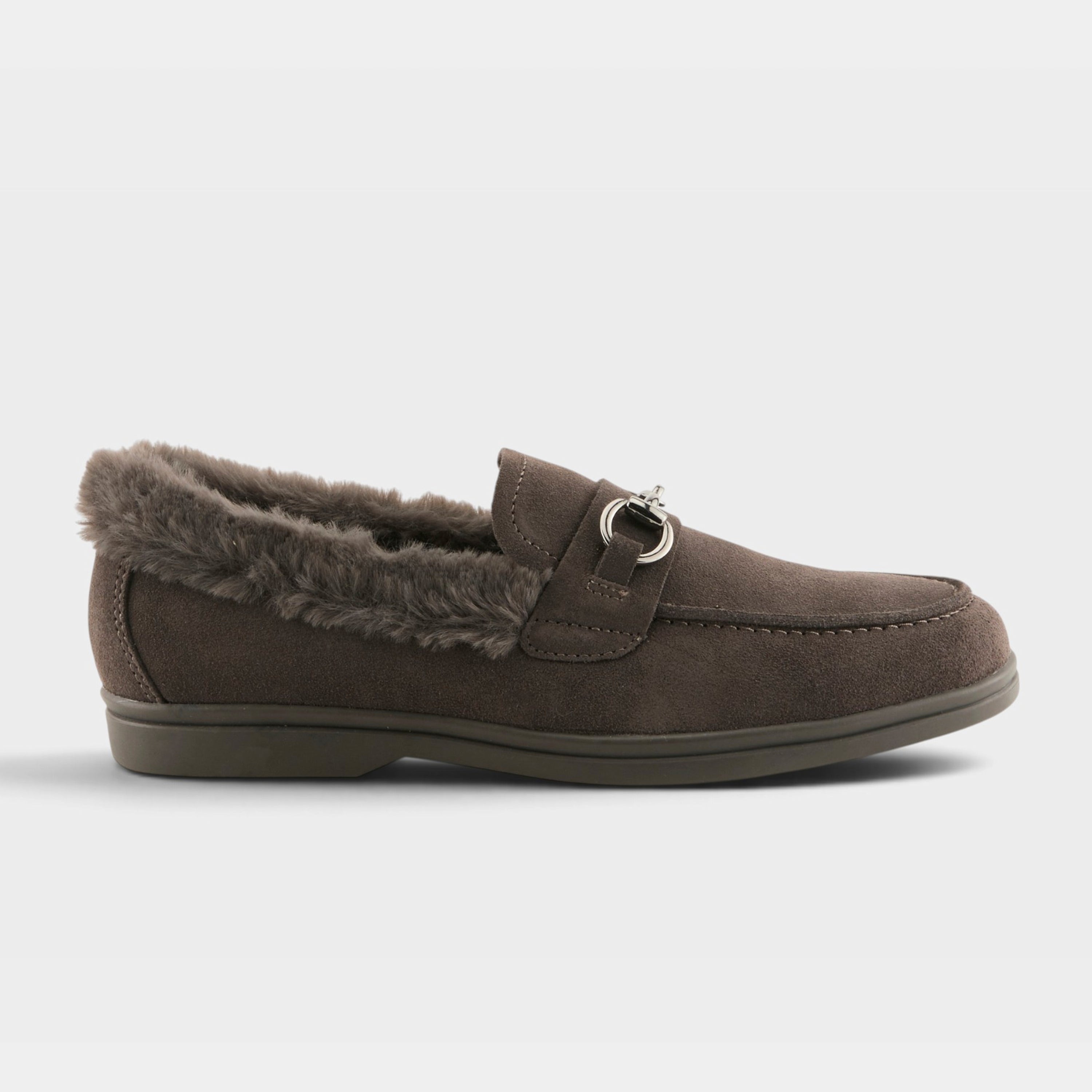 Spring Step Laurin Grey Suede Shoe