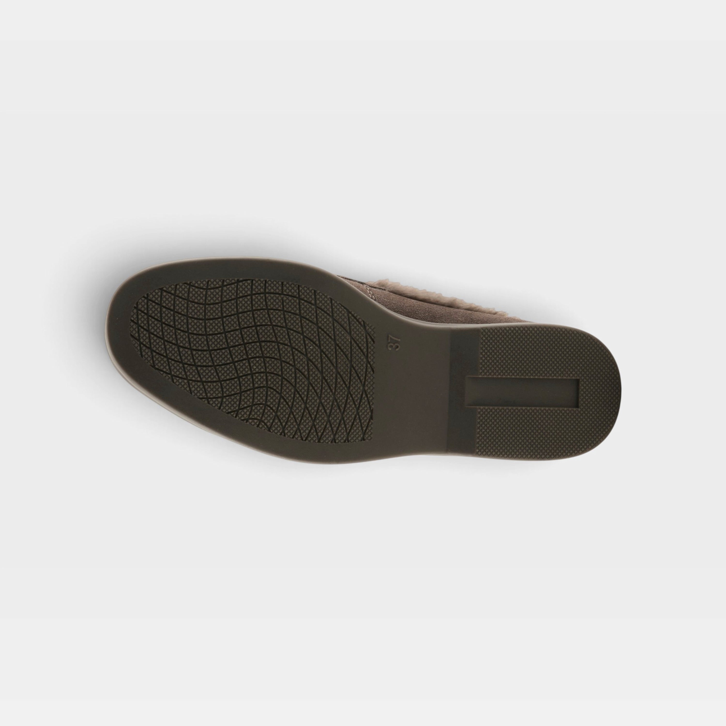 Spring Step Laurin Grey Suede Shoe
