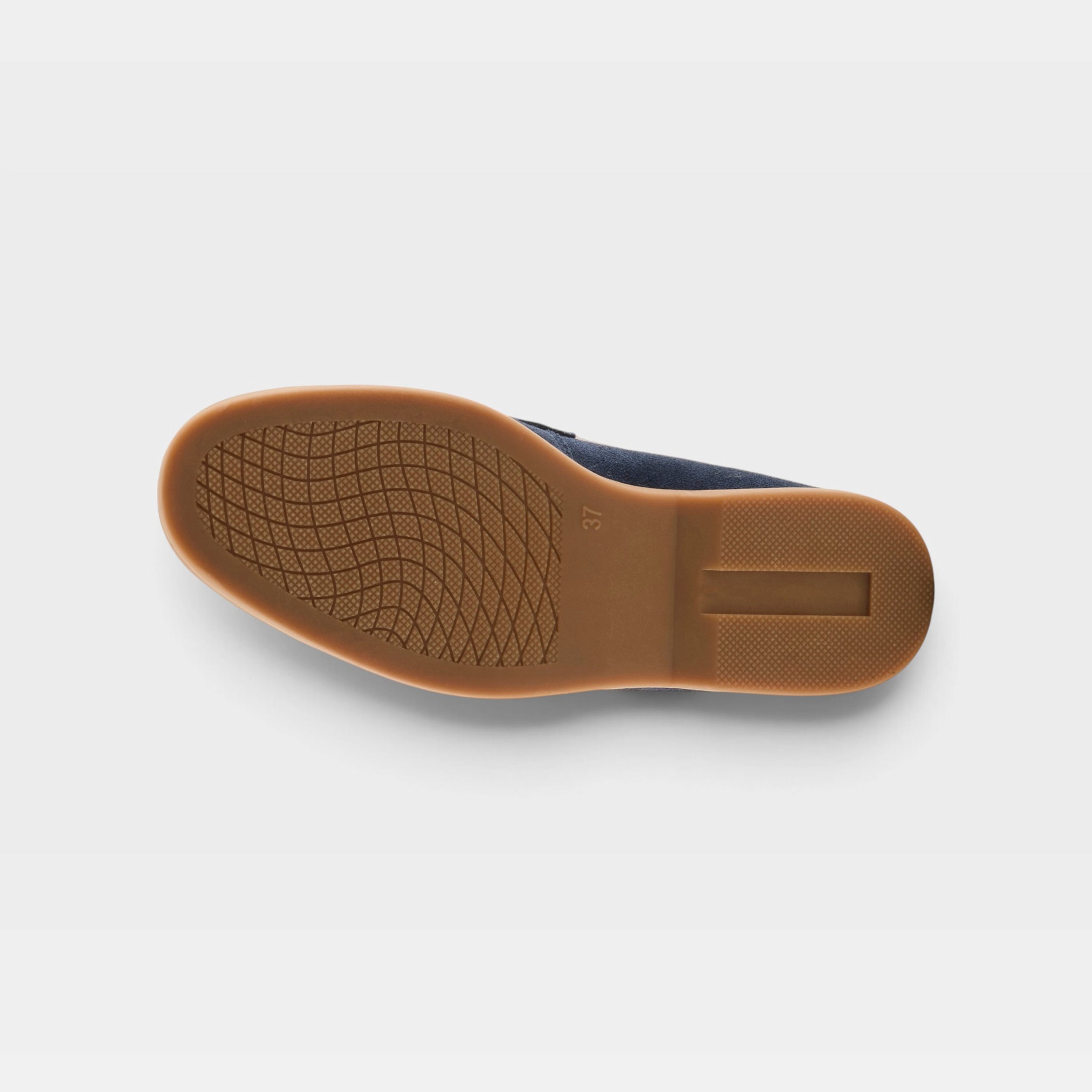 Spring Step Laurin Navy Suede Shoe
