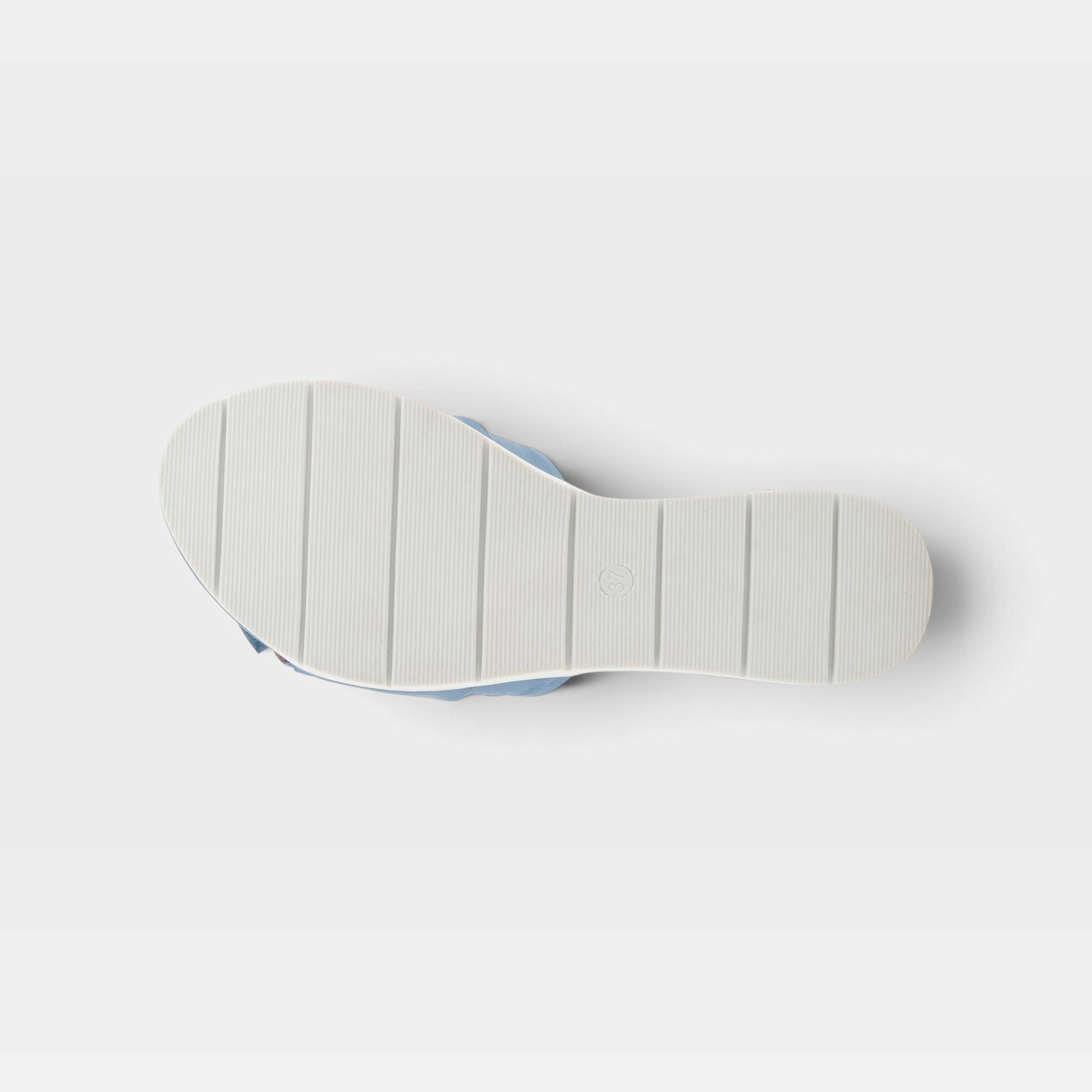 Spring Step Lavona Blue Slide Sandal
