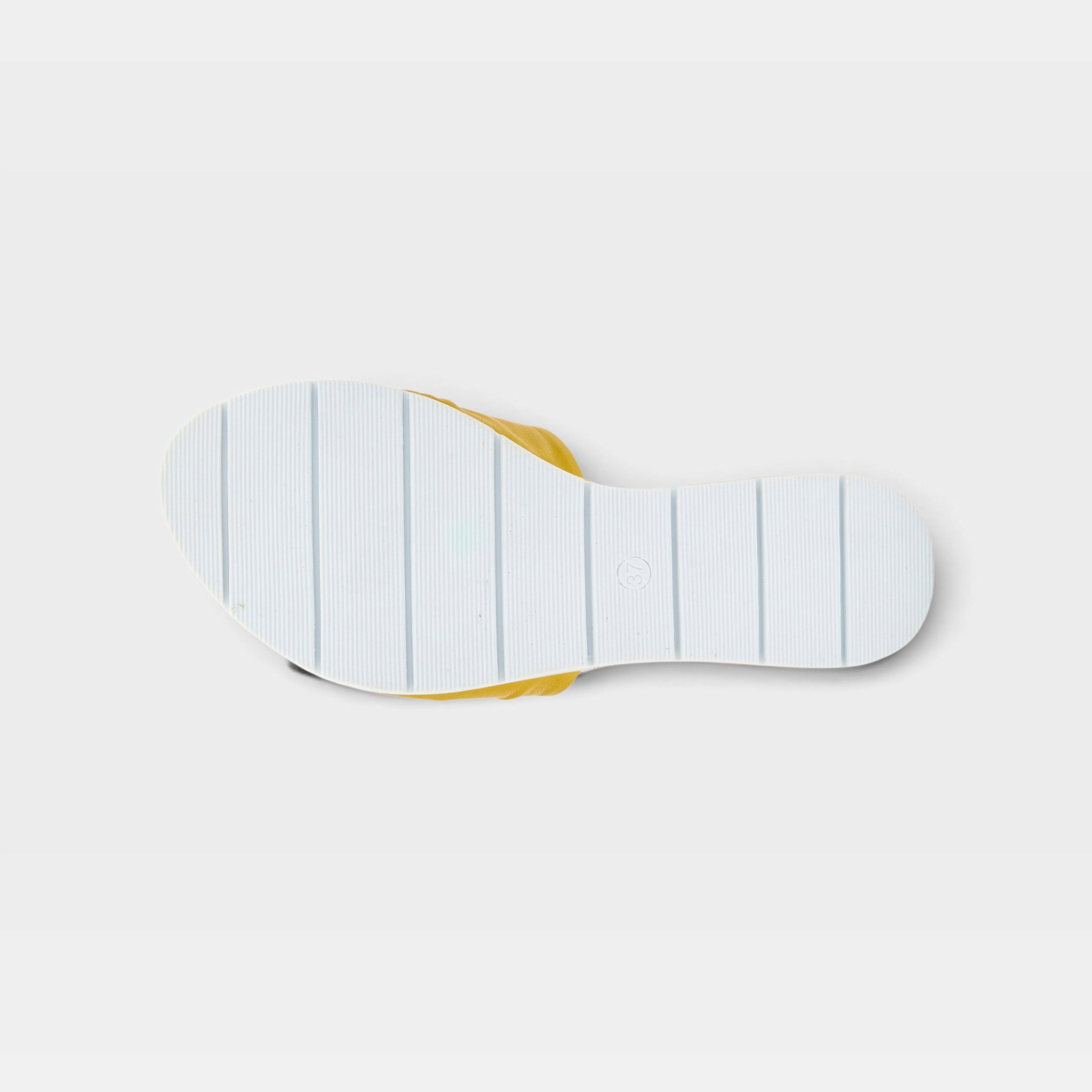 Spring Step Lavona Yellow Slide Sandal