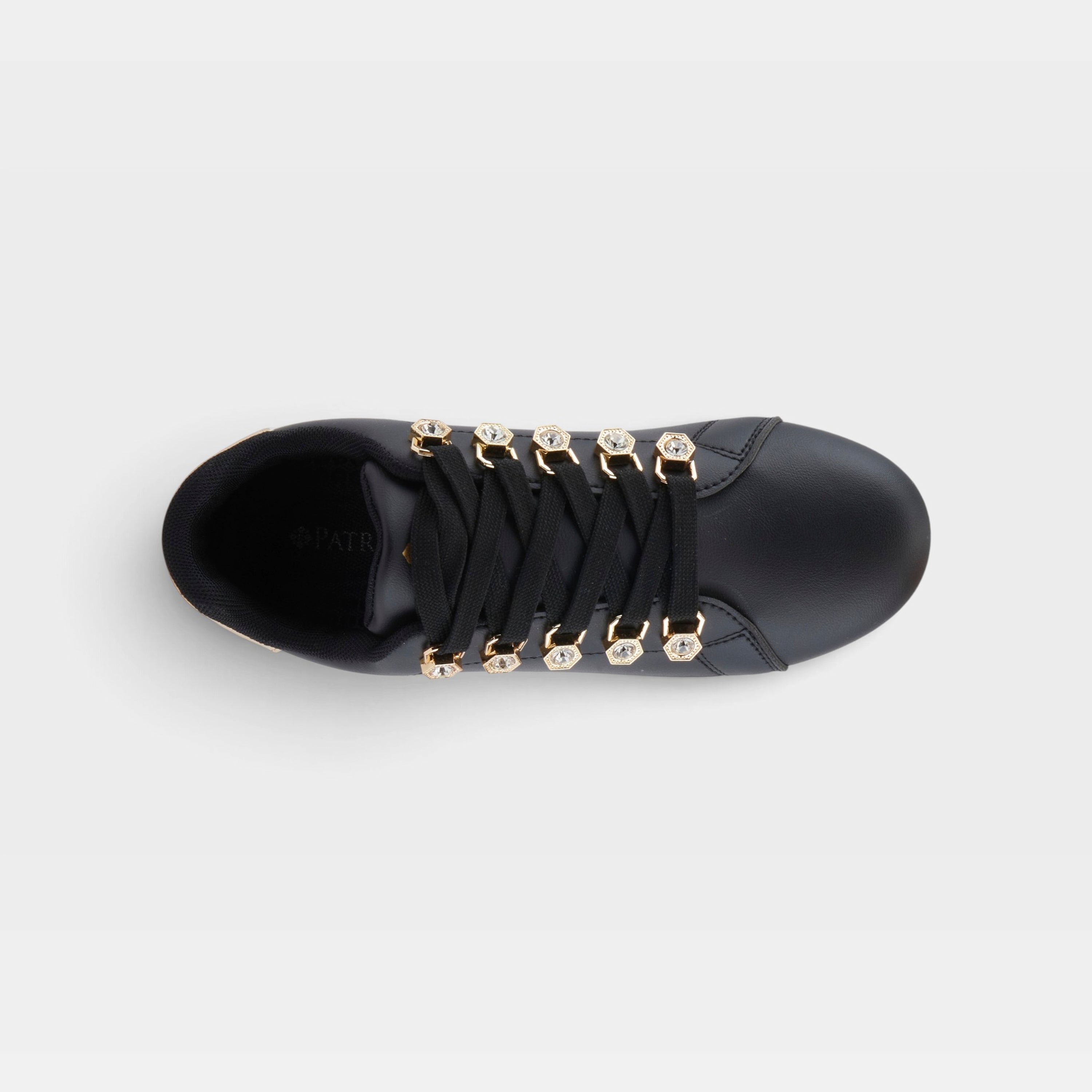 Patrizia Leontine Black Sneaker