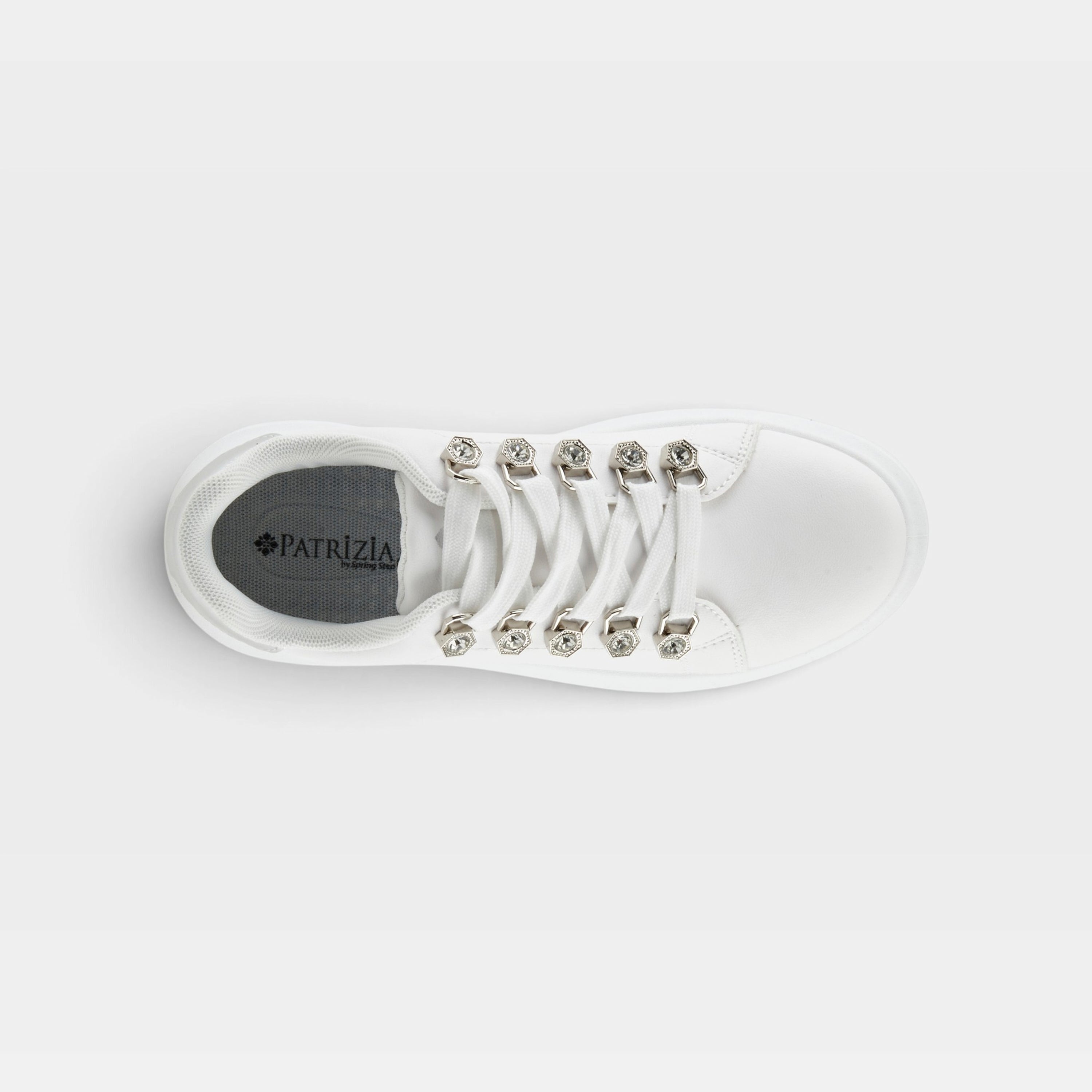 Patrizia Leontine White Sneaker