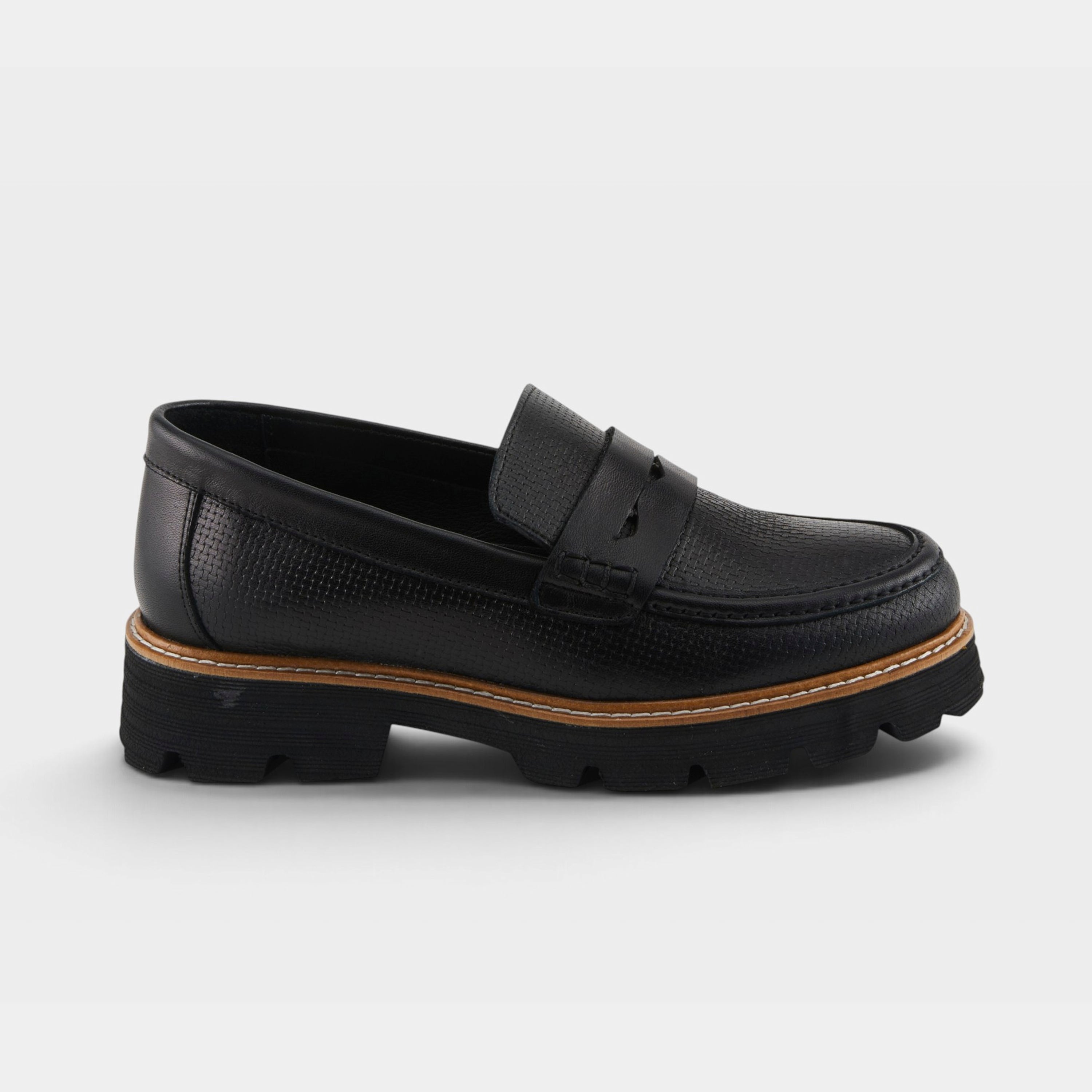 Spring Step Lexington Black Loafer