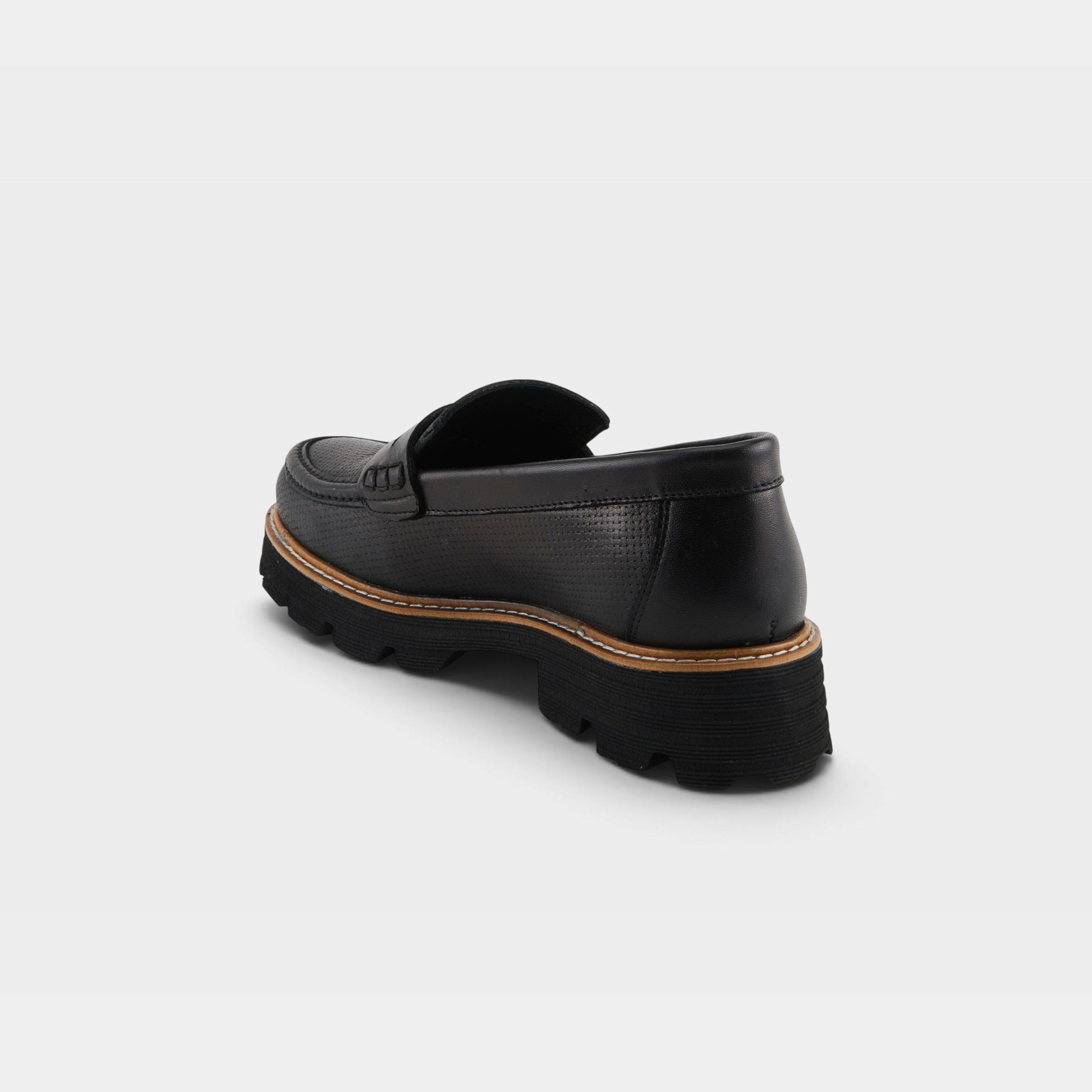 Spring Step Lexington Black Loafer
