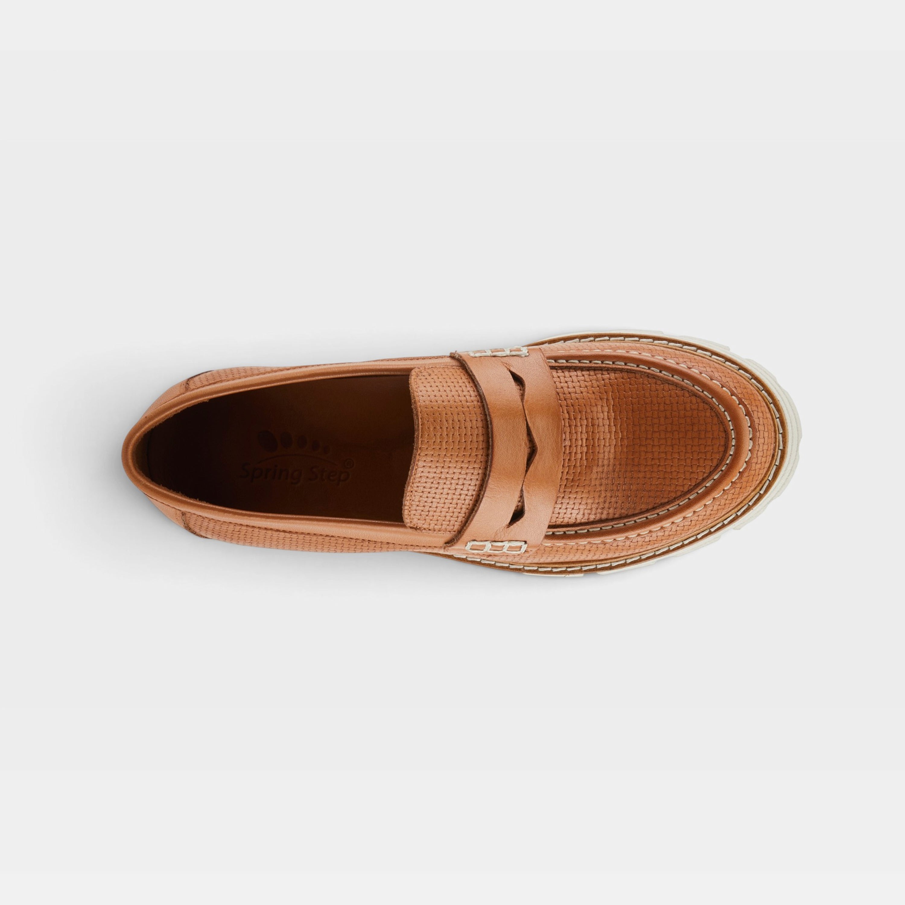 Spring Step Lexington Camel Loafer