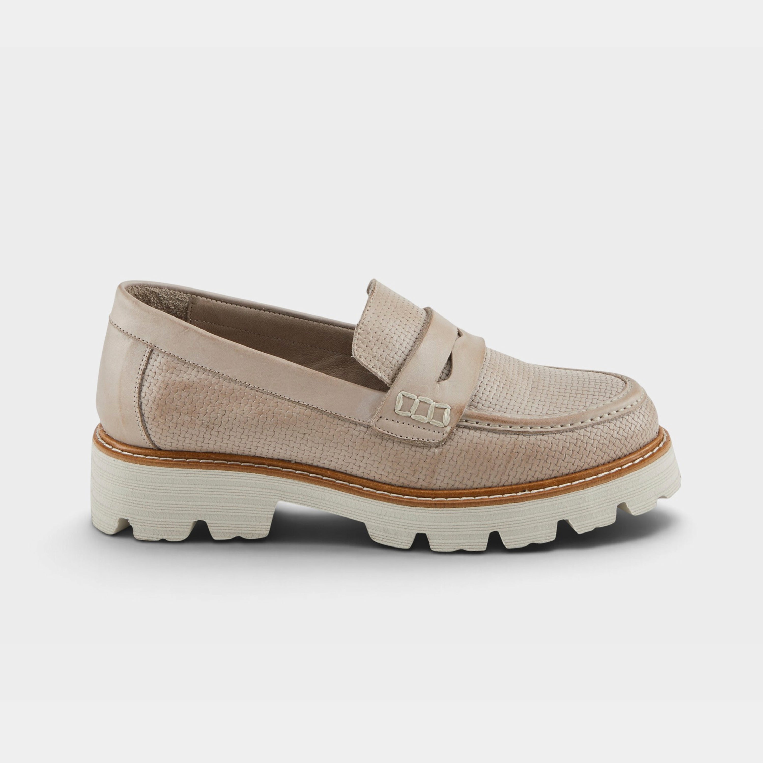 Spring Step Lexington Stone Loafer