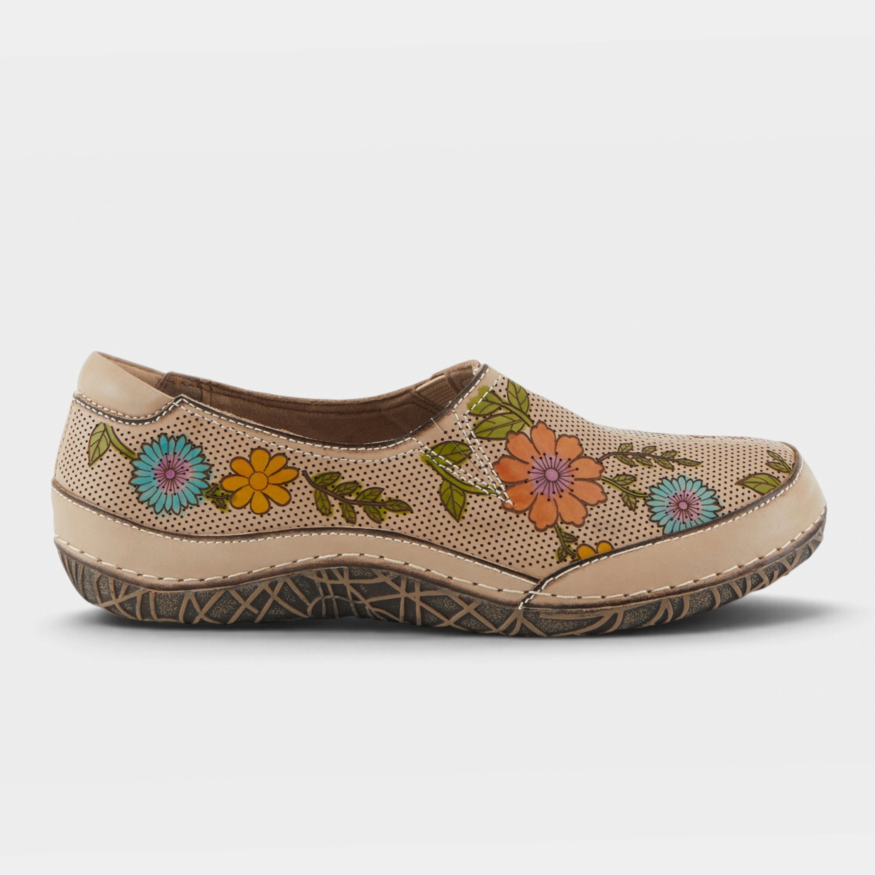 L'Artiste Libora-Delite shoes in Beige Multi, hero view