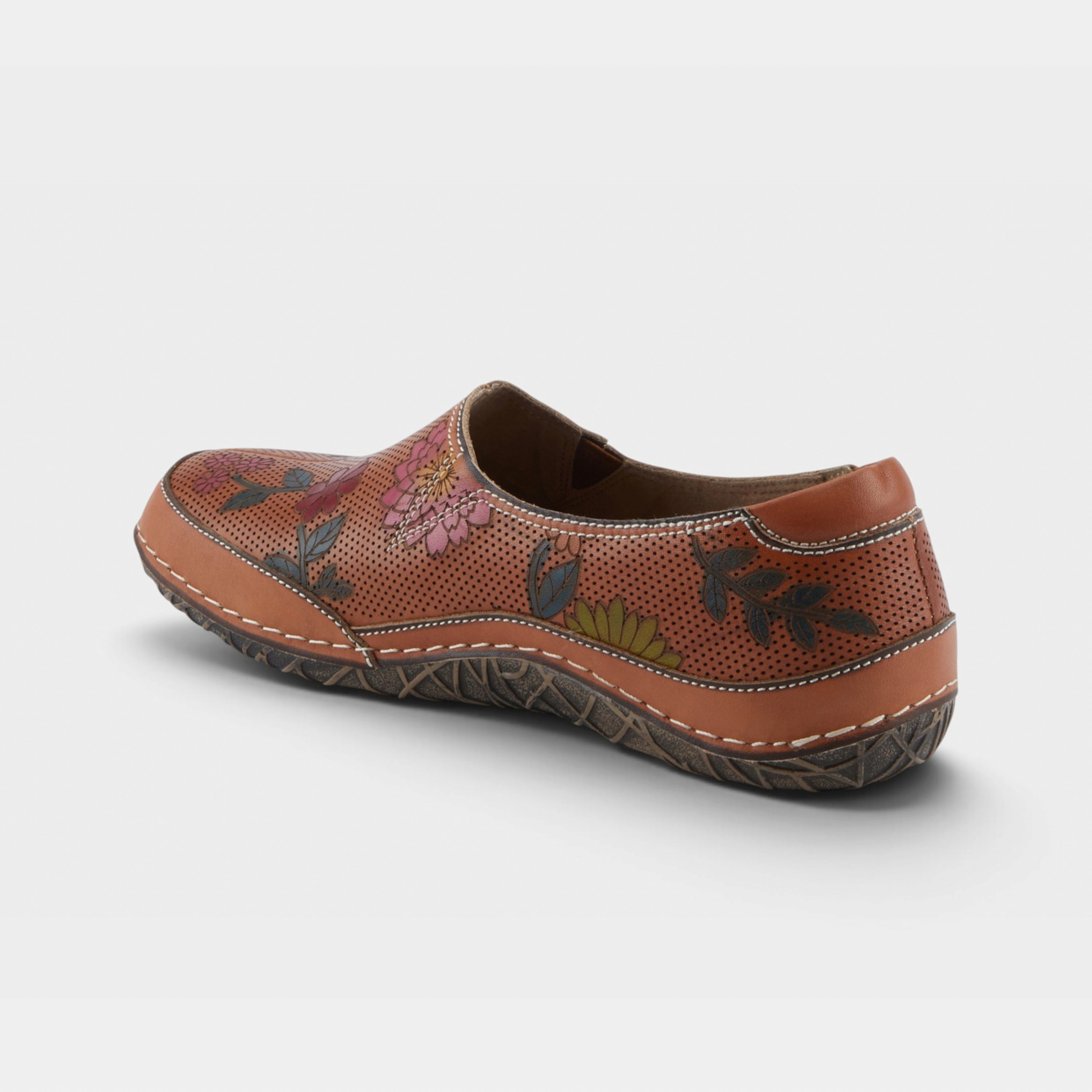 L'Artiste Libora-Delite shoes in Camel Multi, alternate angle view