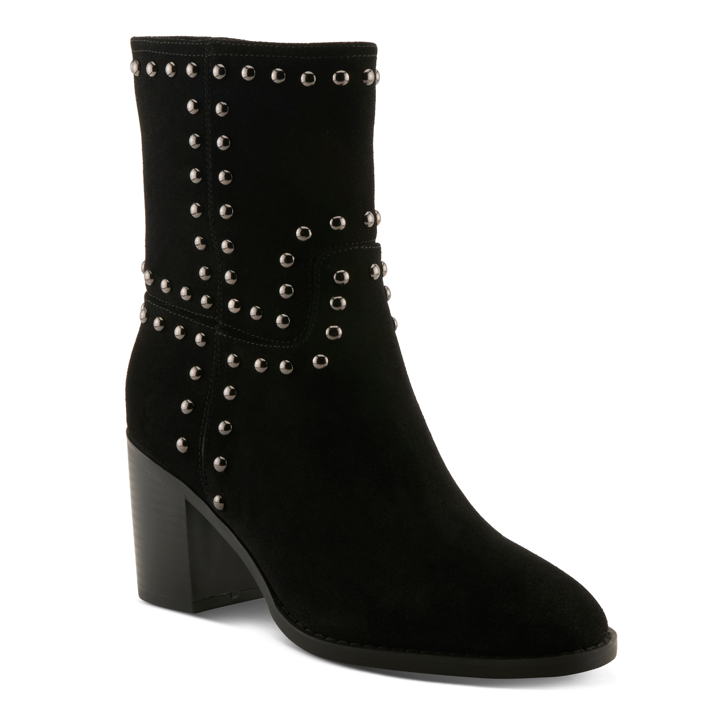 BLACK SUEDE