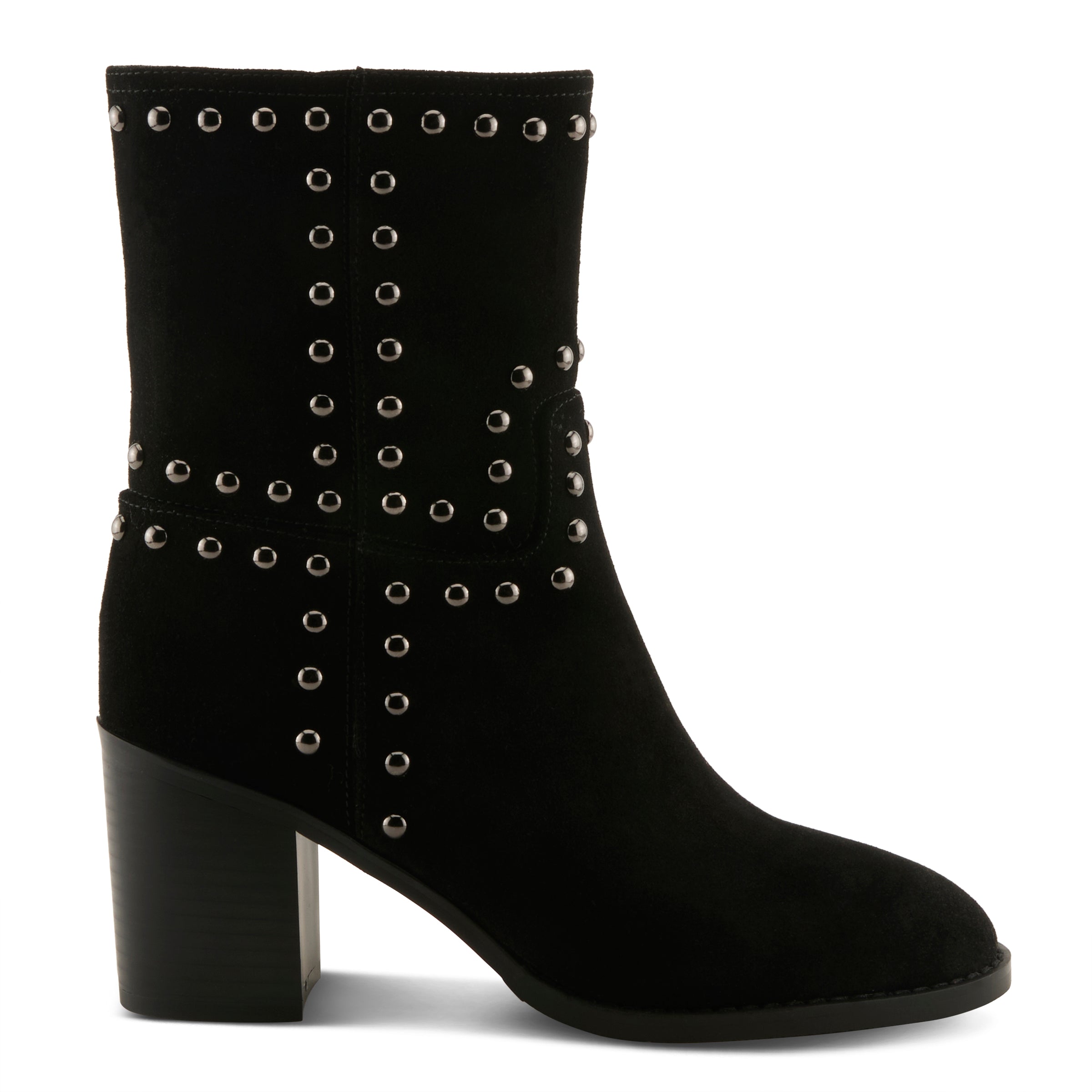 BLACK SUEDE