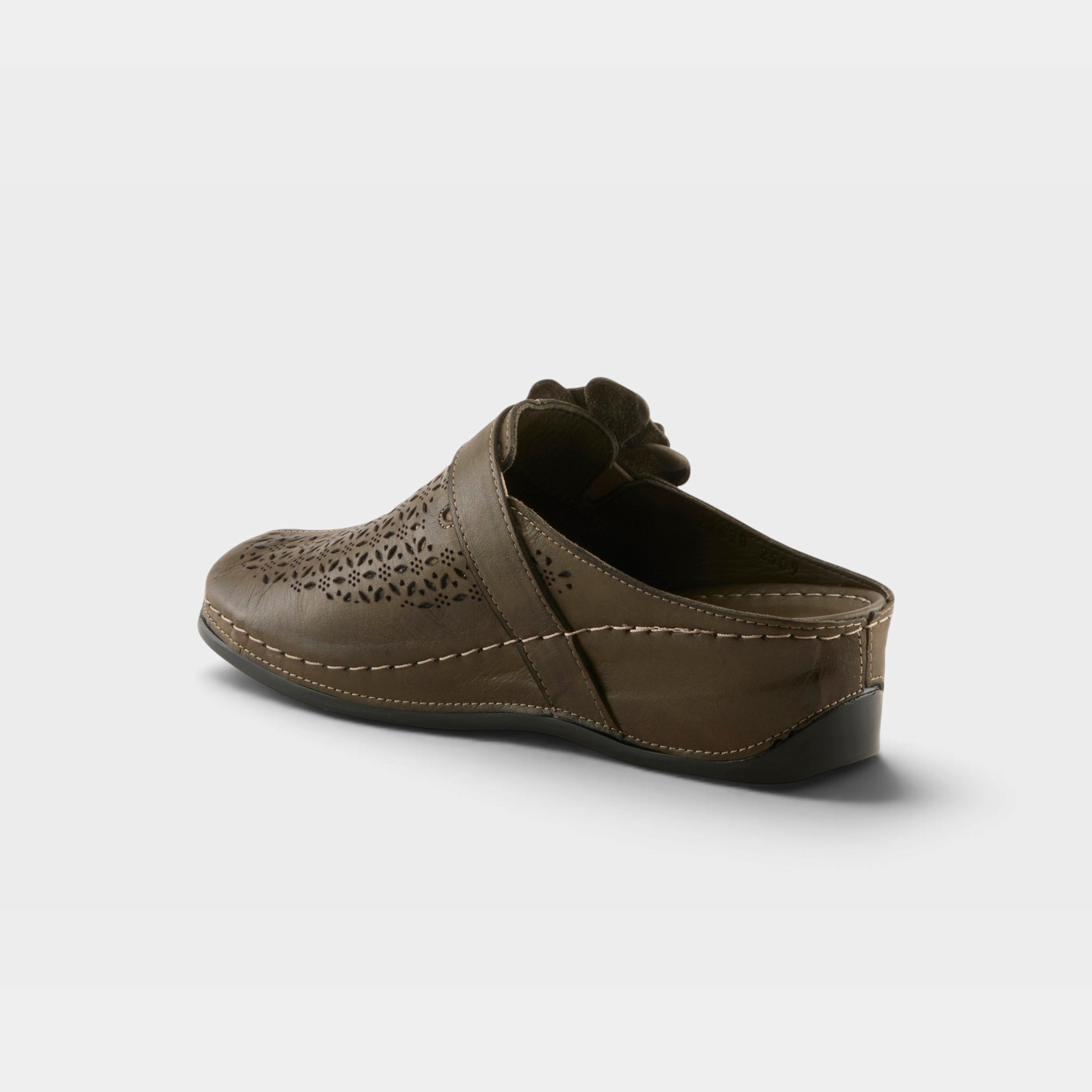 Spring Step Lilybean Olive Green Clog