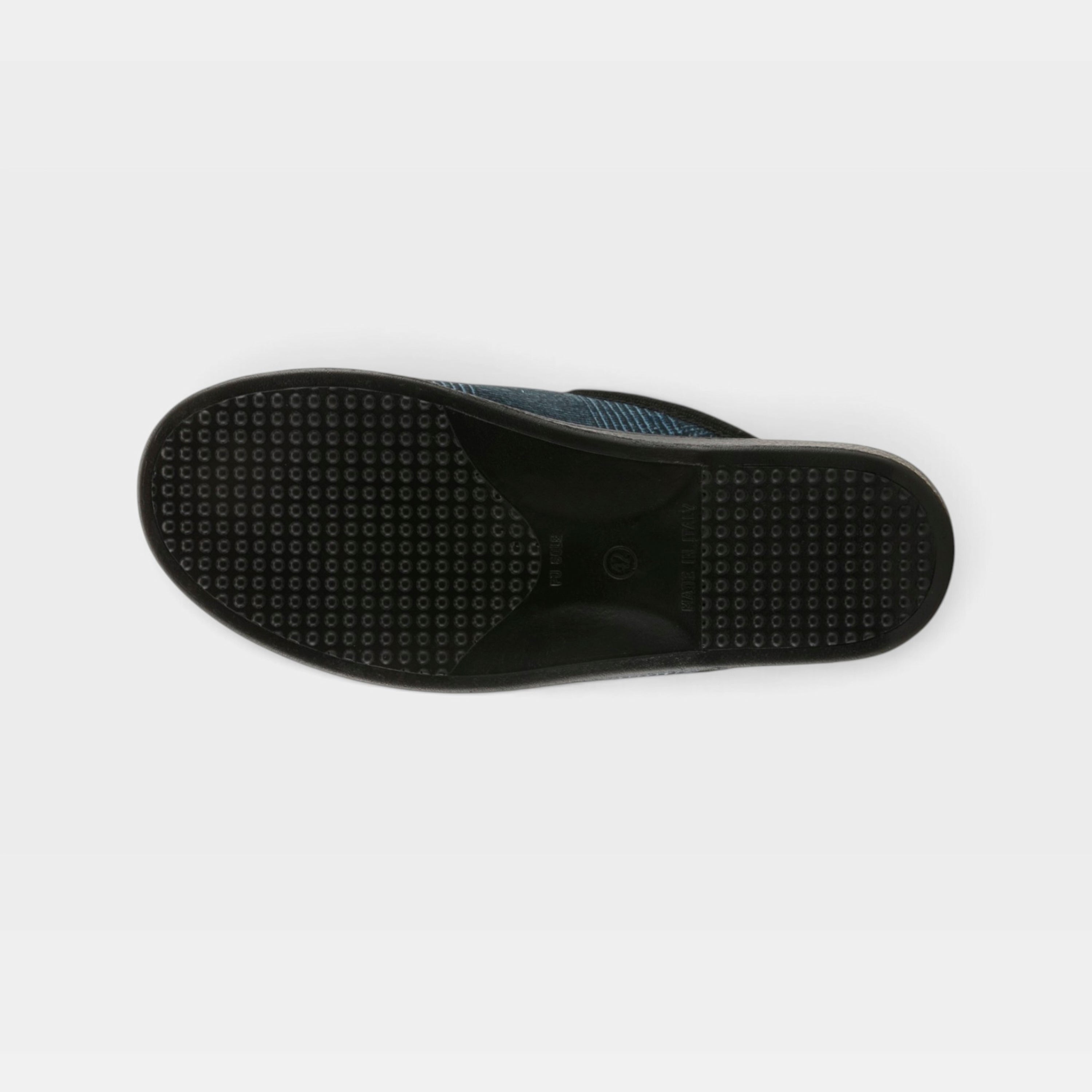 Spring Step Men Linizio Black Slipper