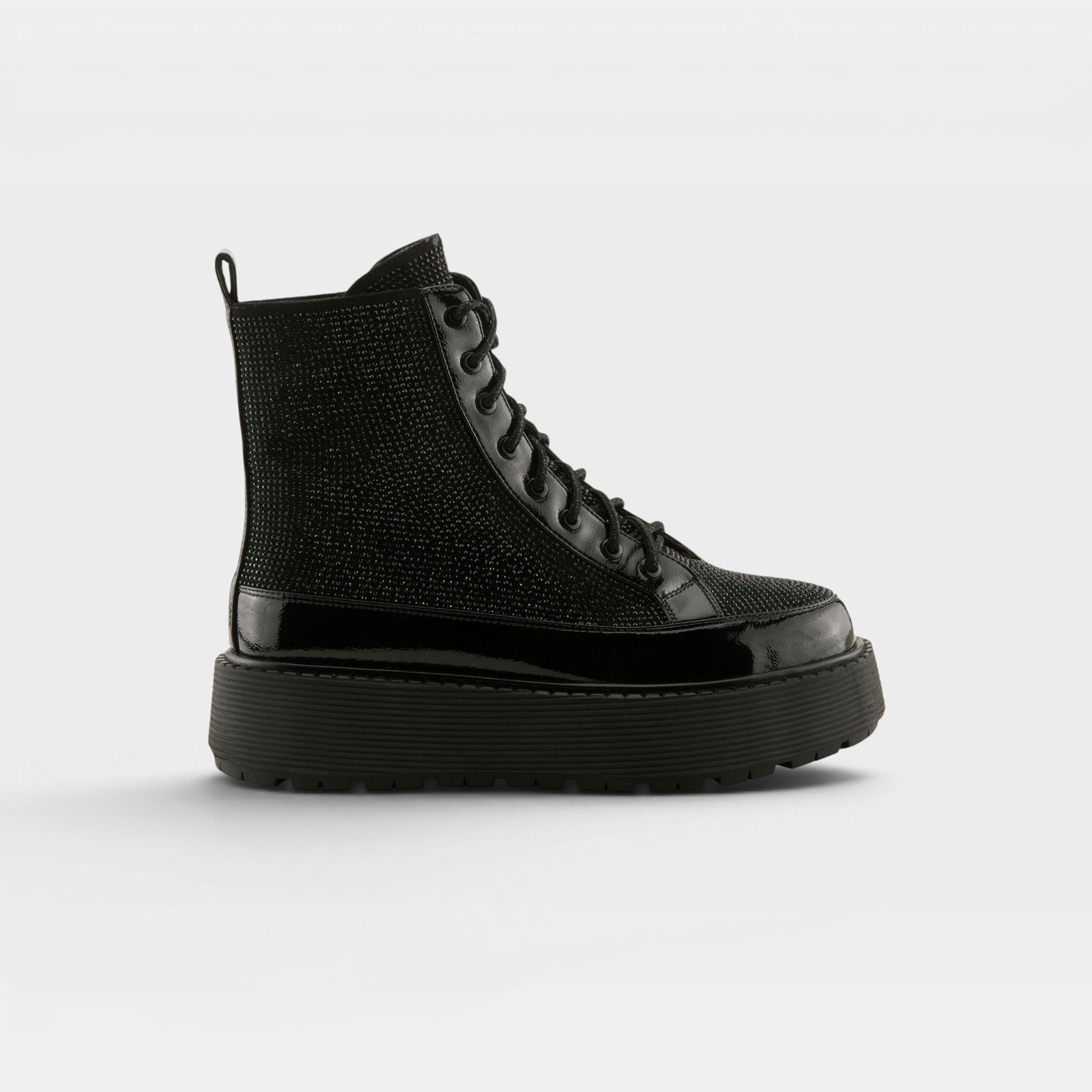 Azura Livewire Black Boot