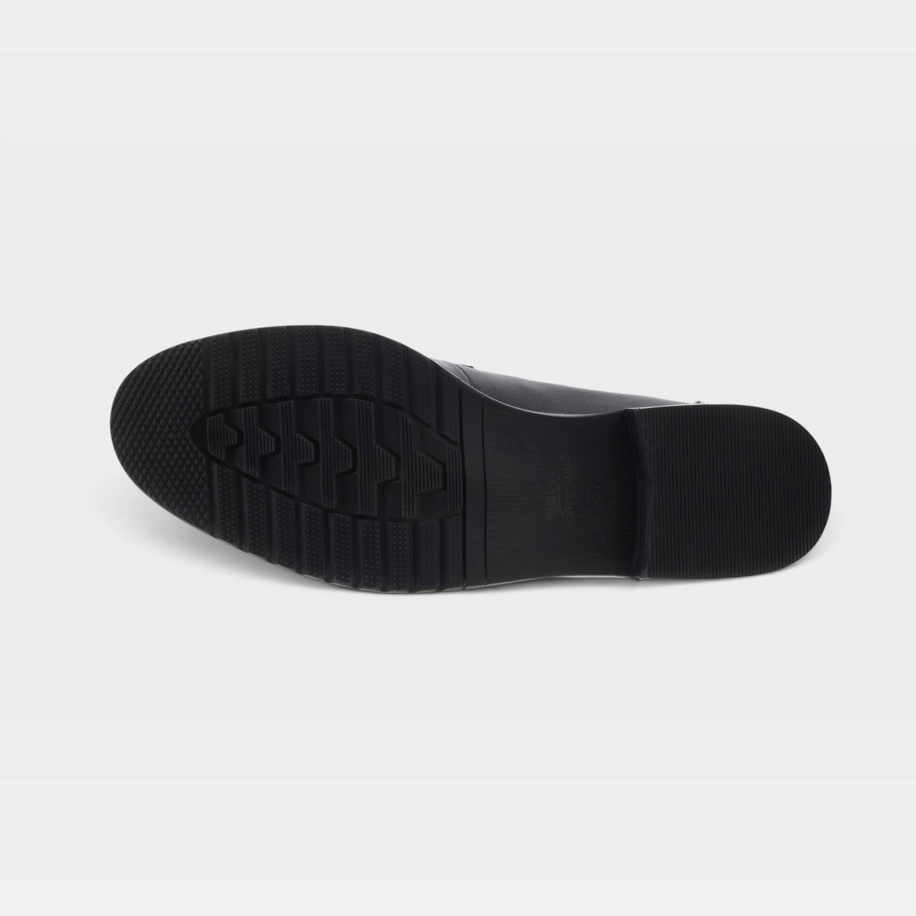 Spring Step Loafette Black Shoe