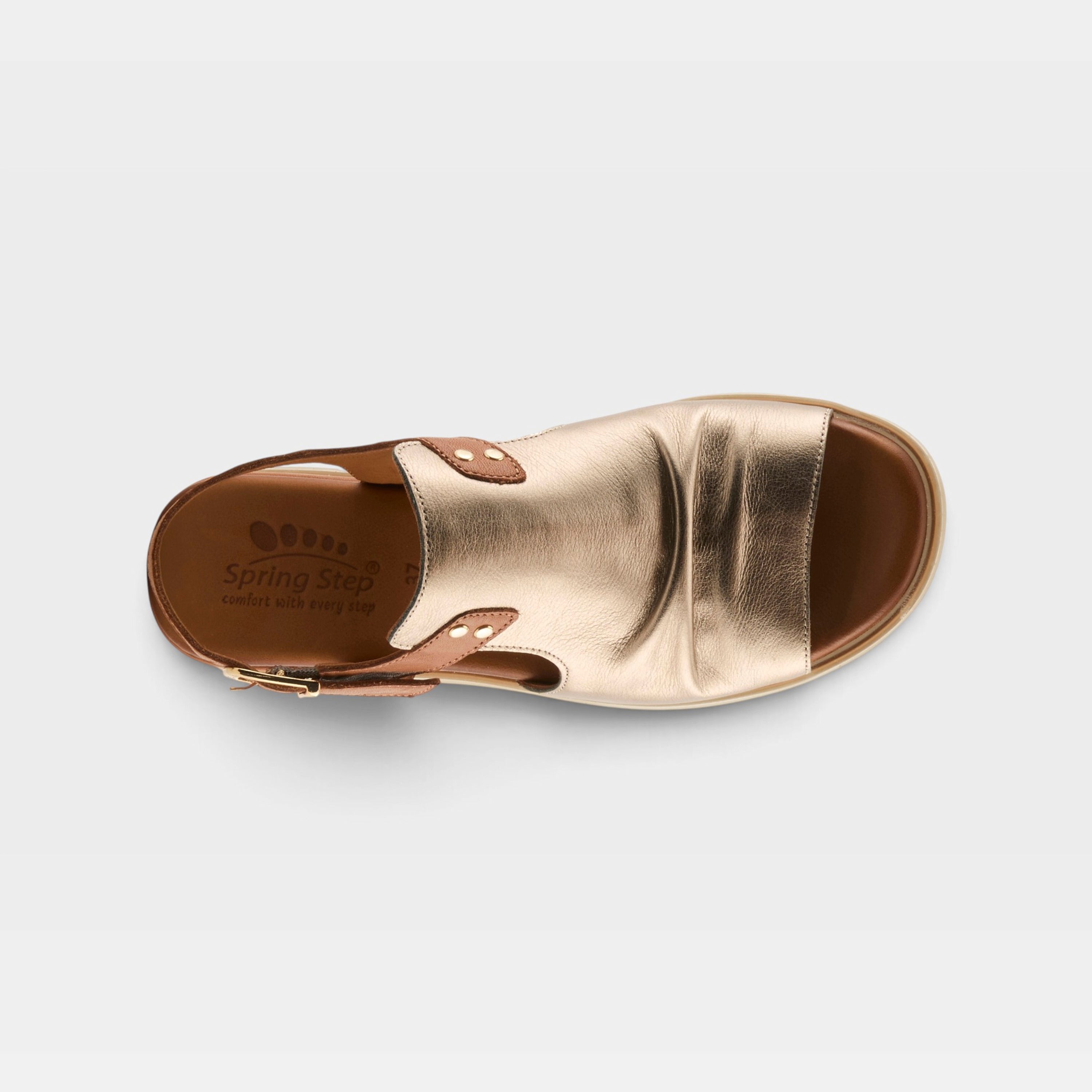 Spring Step Locals Bronze Multi Sandal