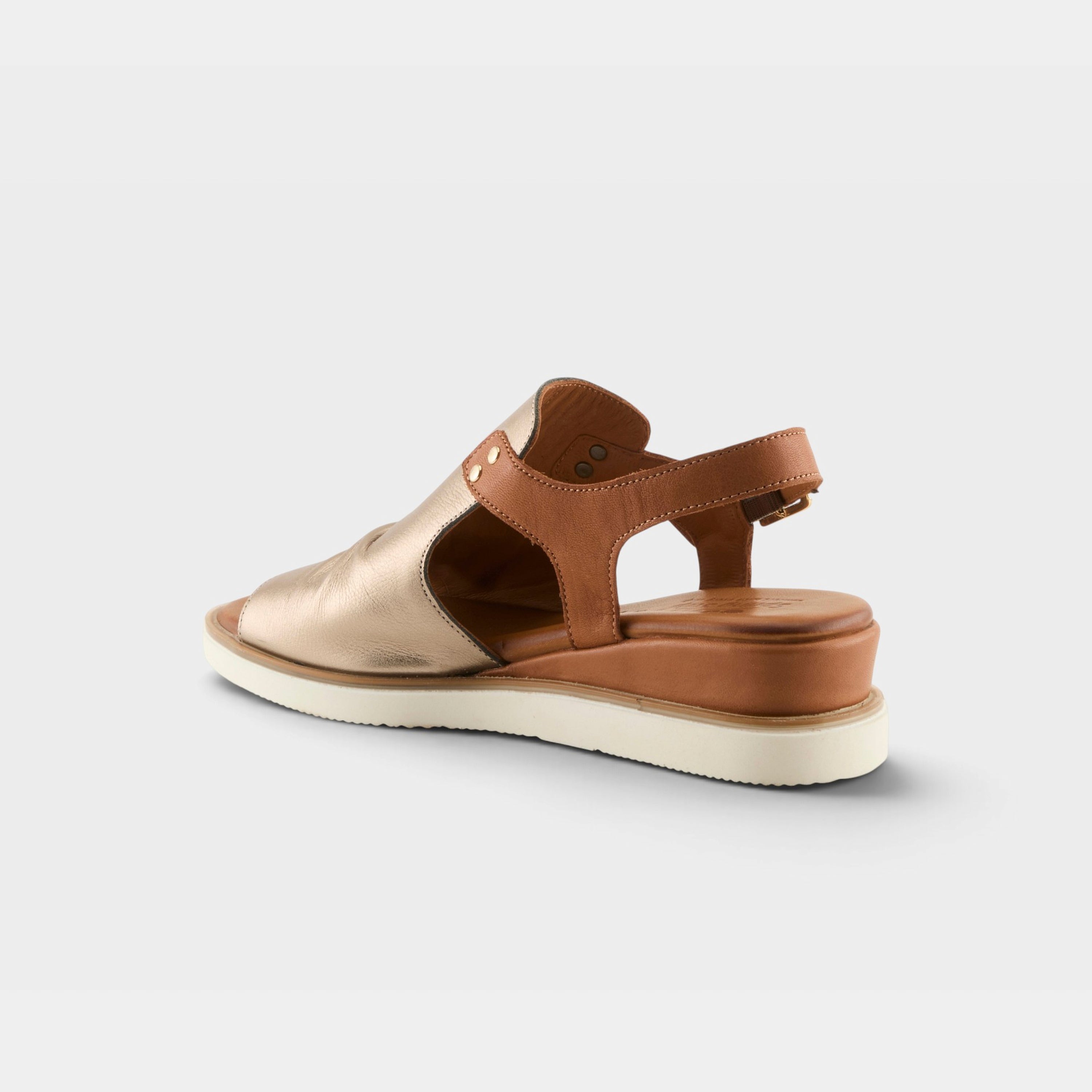 Spring Step Locals Bronze Multi Sandal
