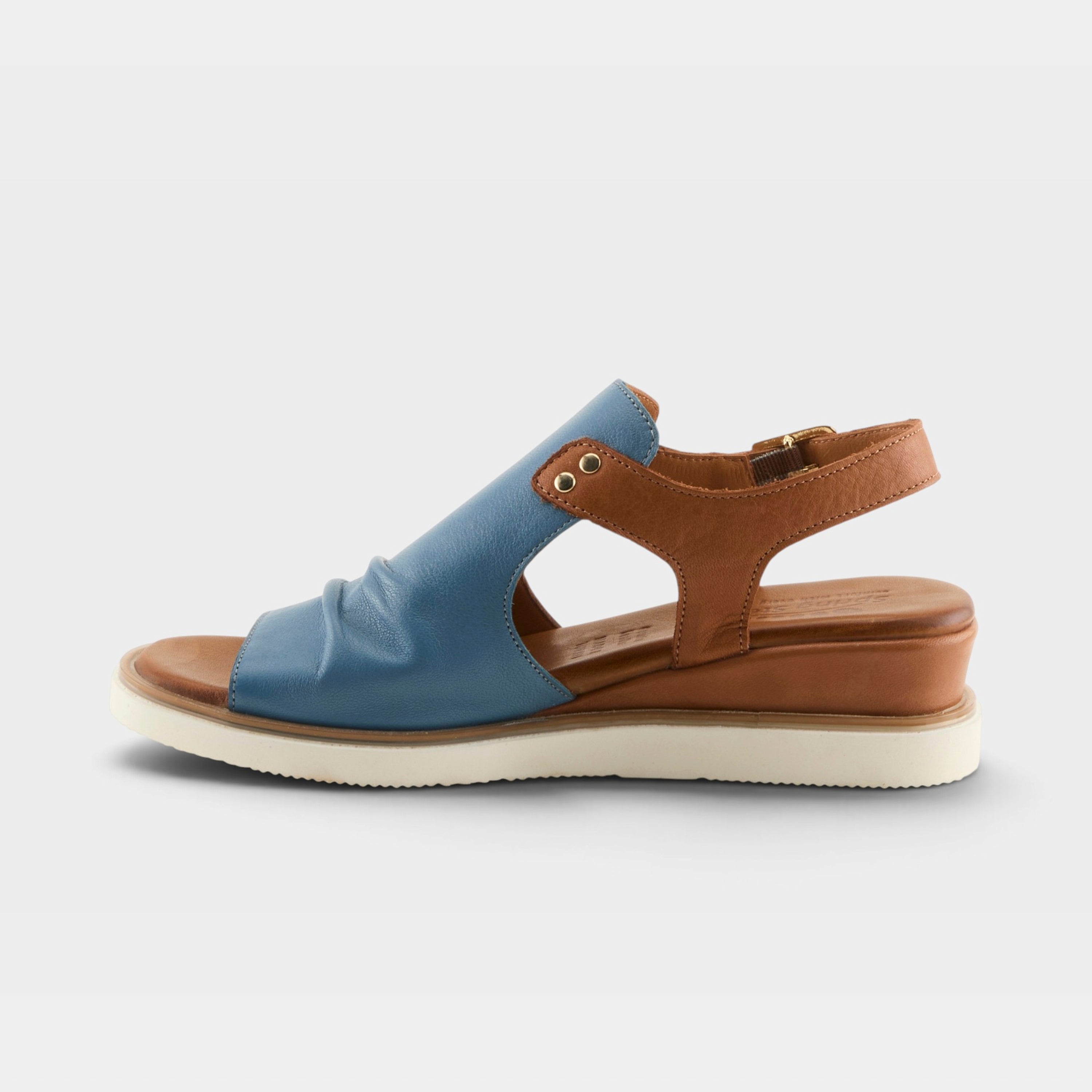 Spring Step Locals Denim Multi Sandal