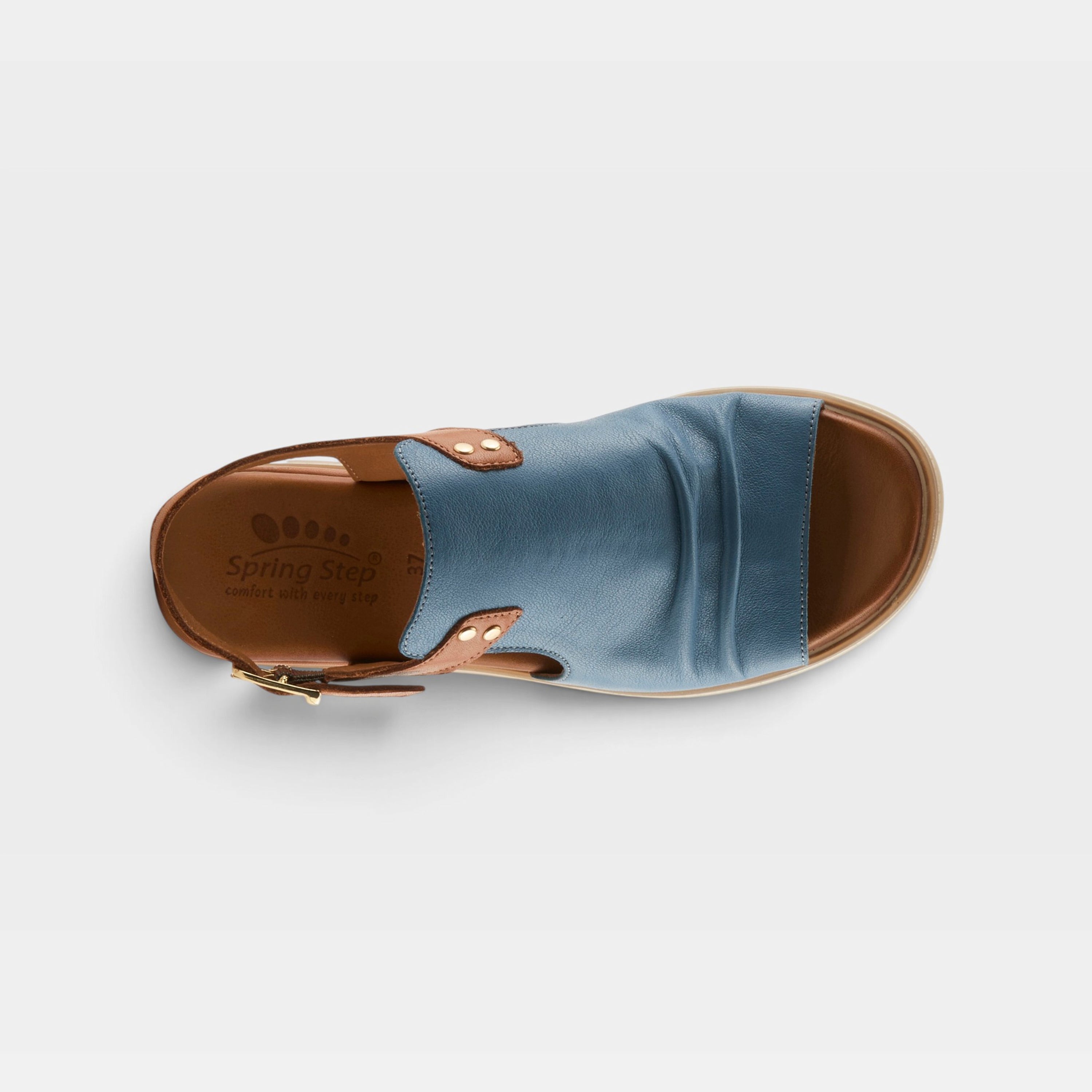 Spring Step Locals Denim Multi Sandal