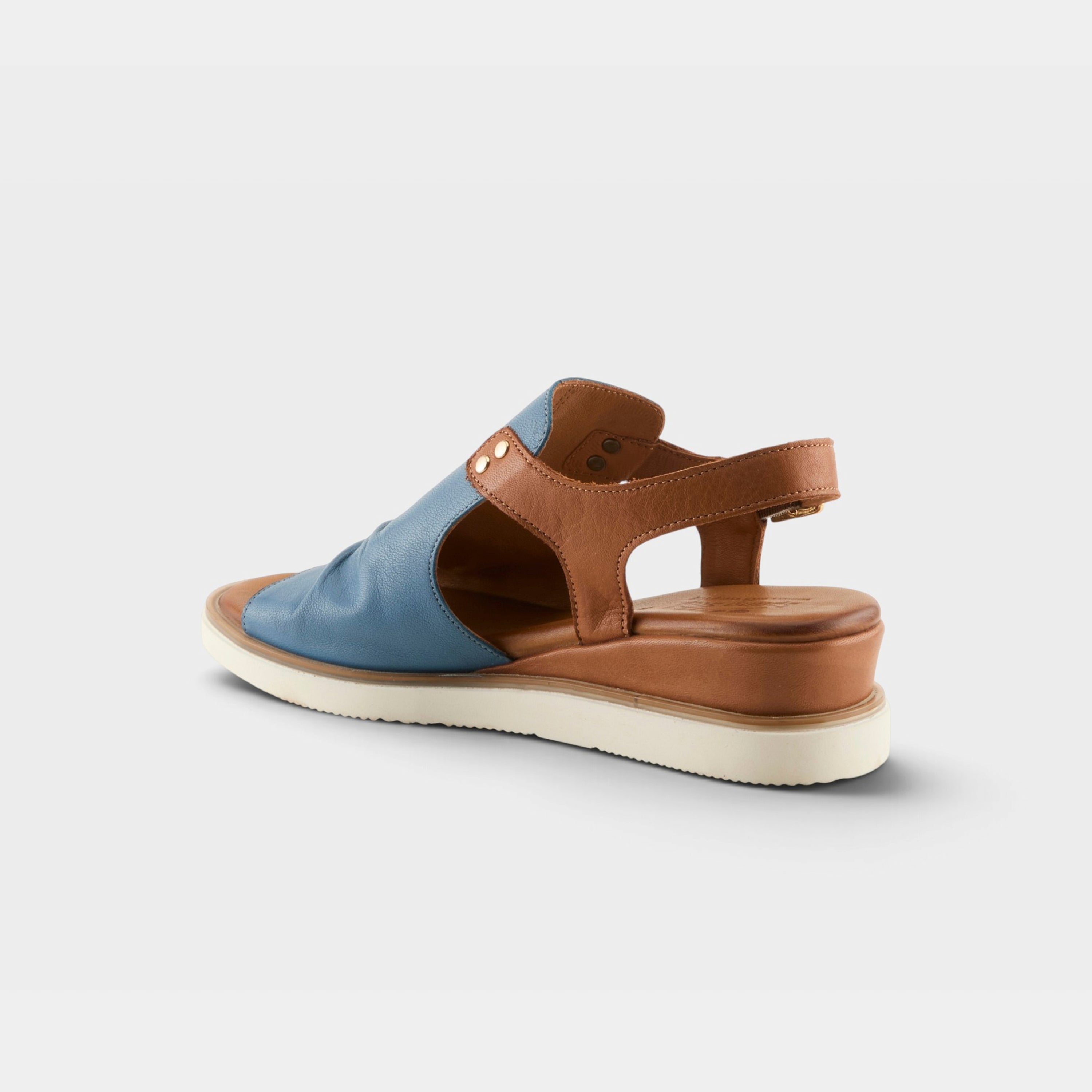 Spring Step Locals Denim Multi Sandal