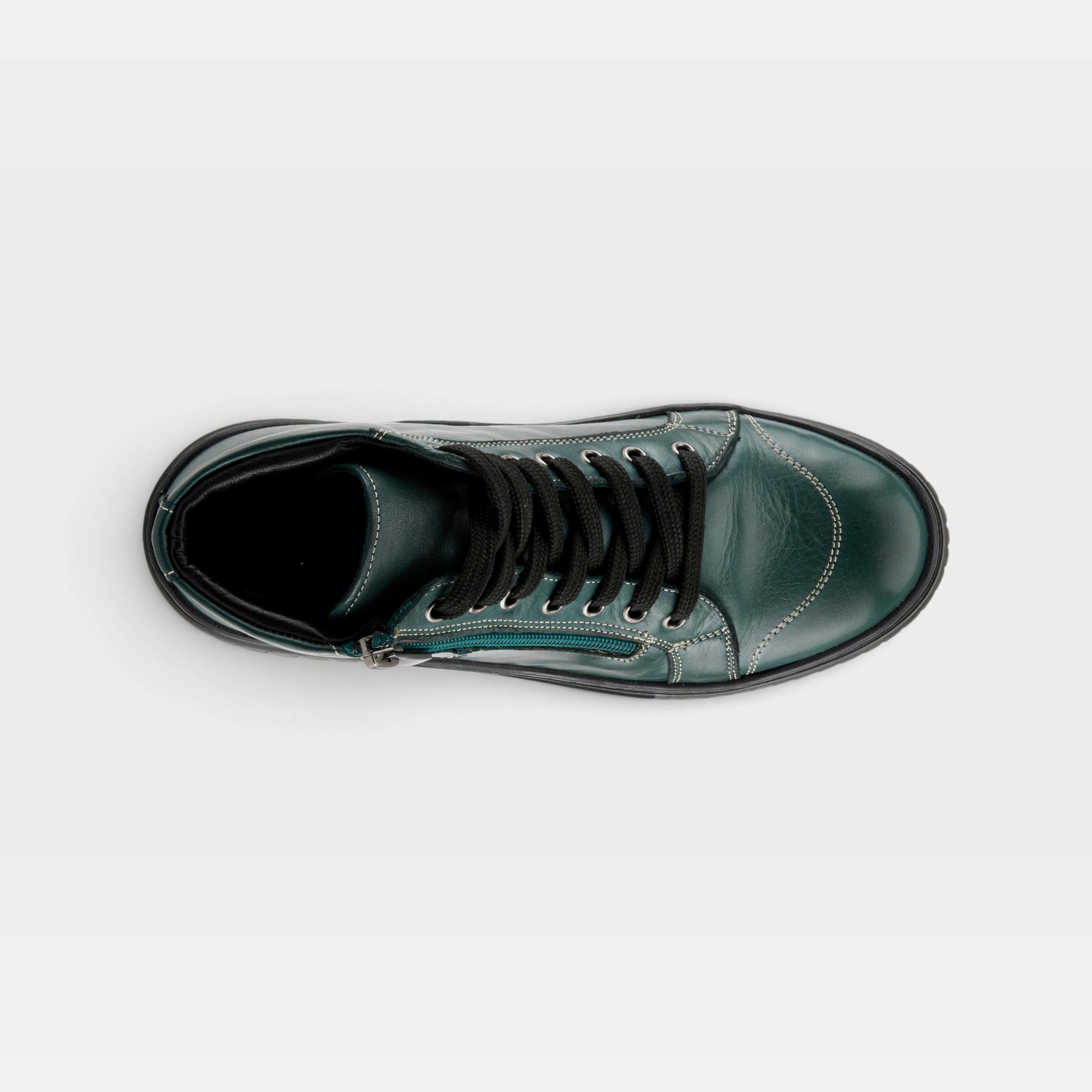 Spring Step Loeva Emerald Green Boot