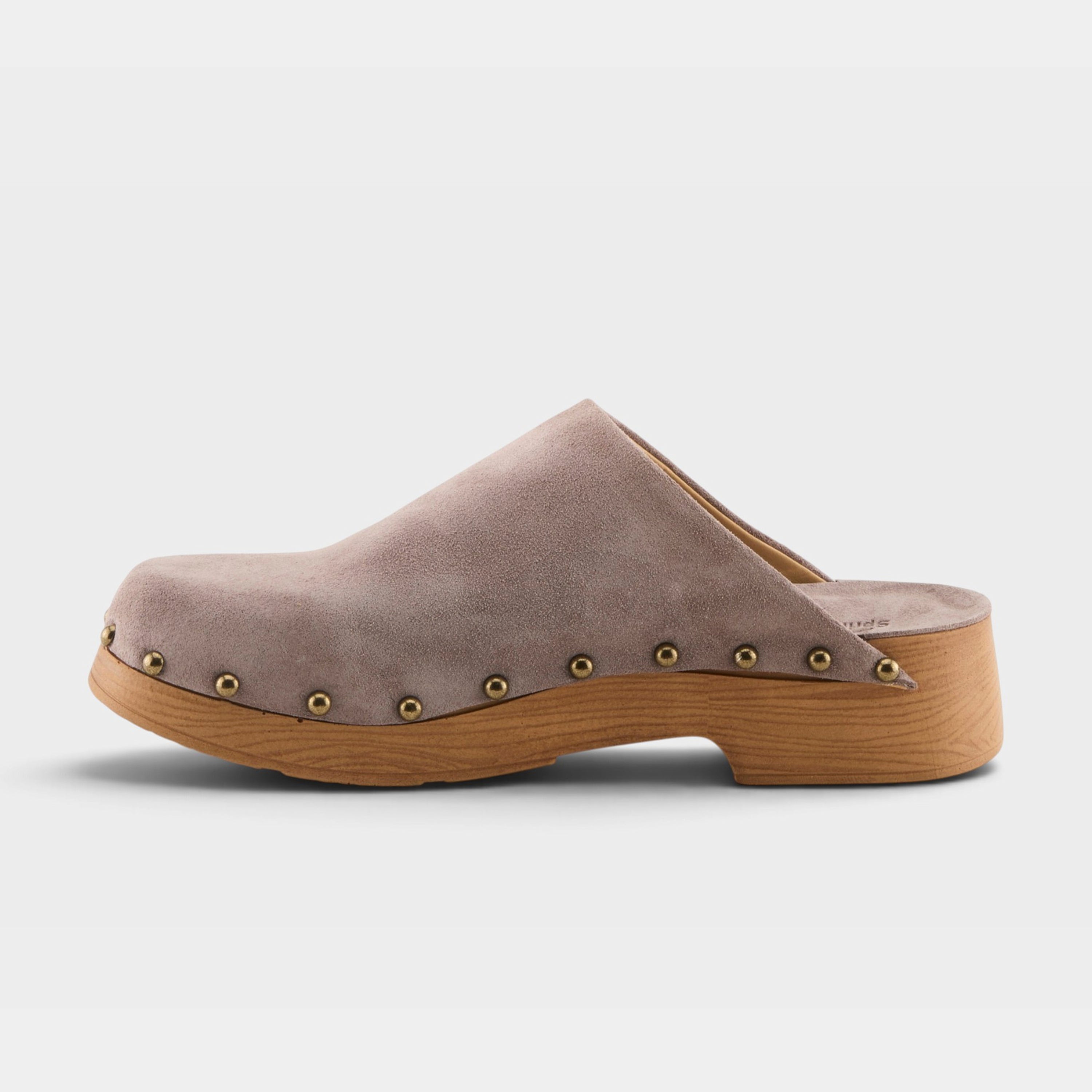 Spring Step Lolarue Lilac Suede Clog