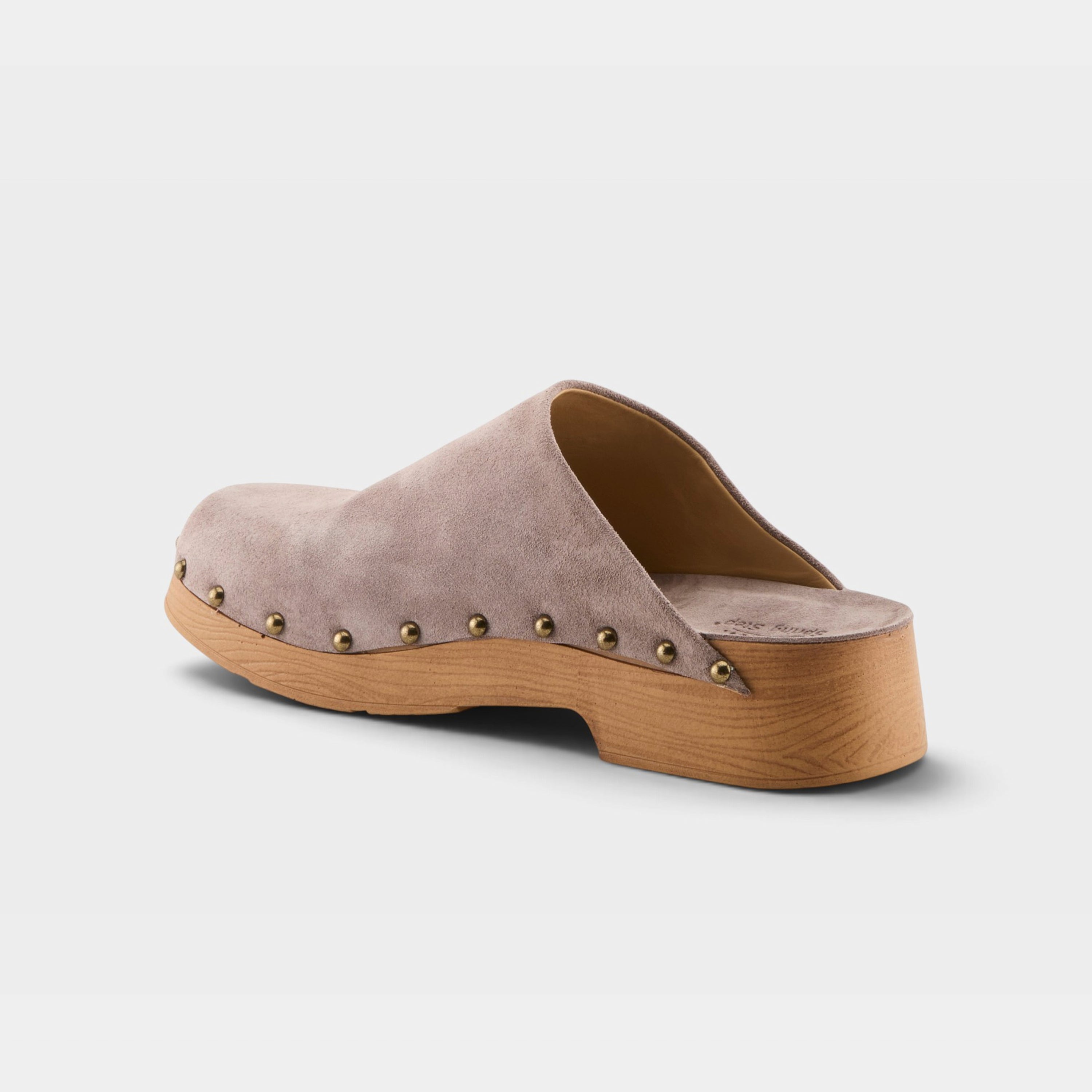 Spring Step Lolarue Lilac Suede Clog