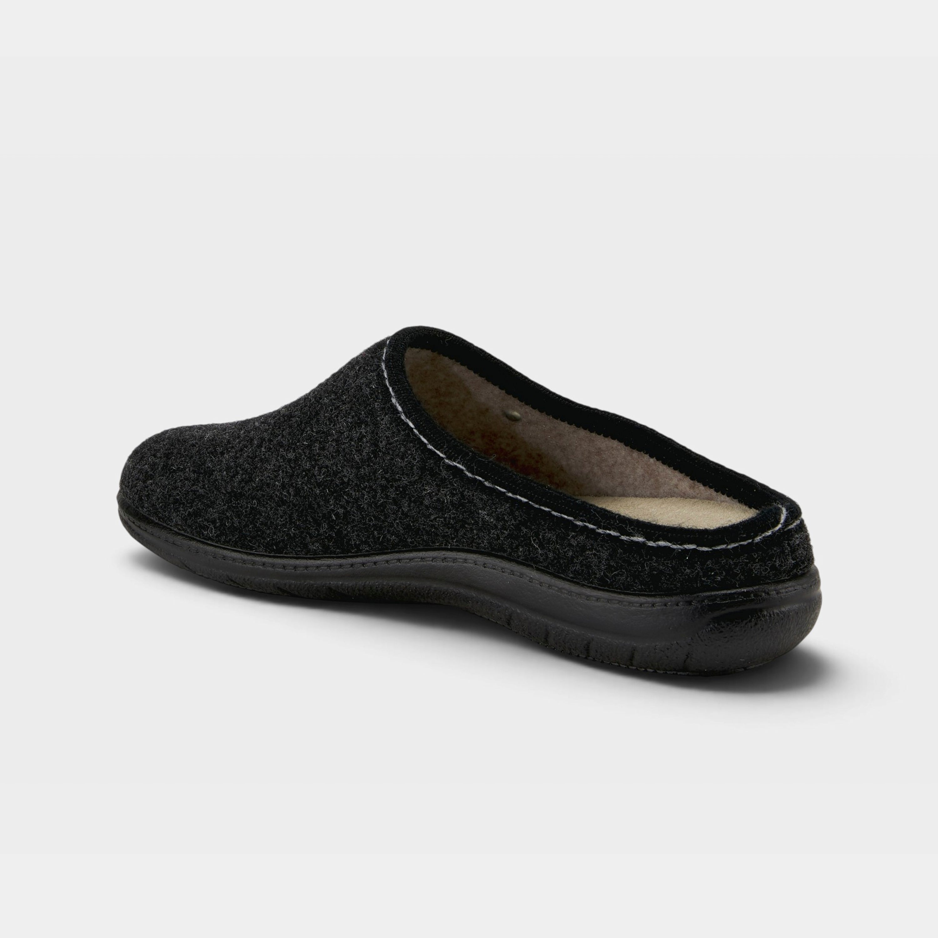 Flexus Loralee Black Slipper