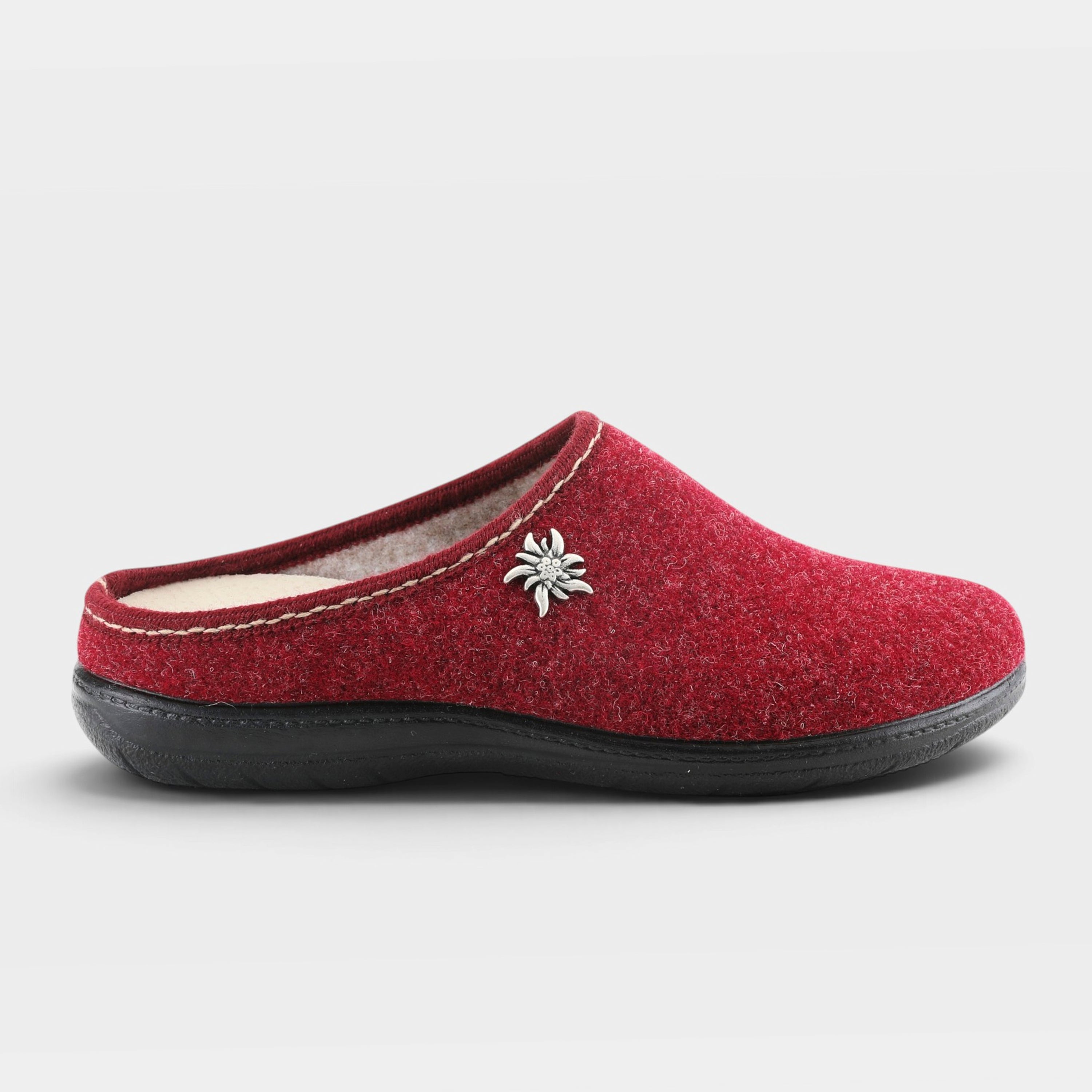 Flexus Loralee Bordeaux Slipper