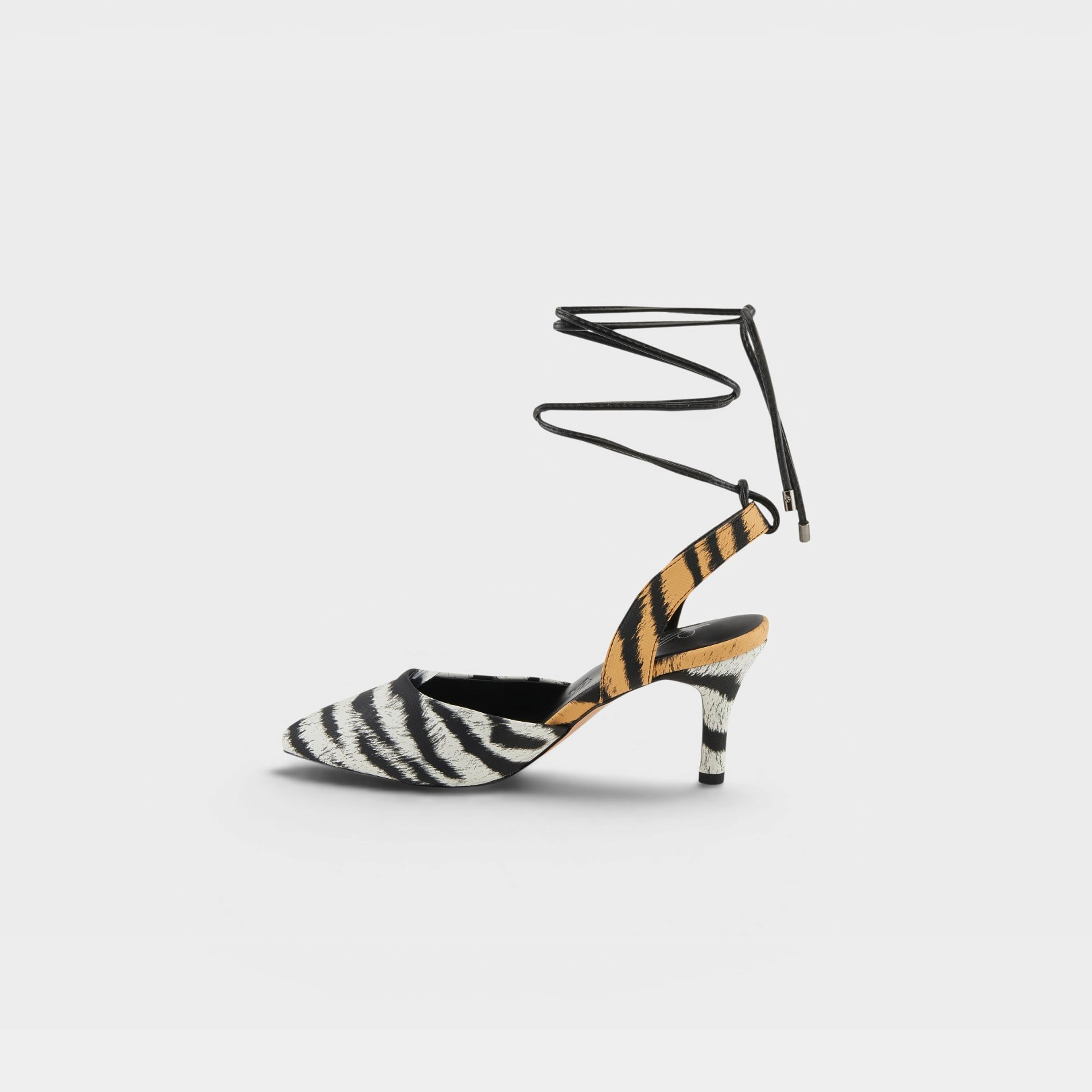 Azura Lottaluxe Black Multi Sandal