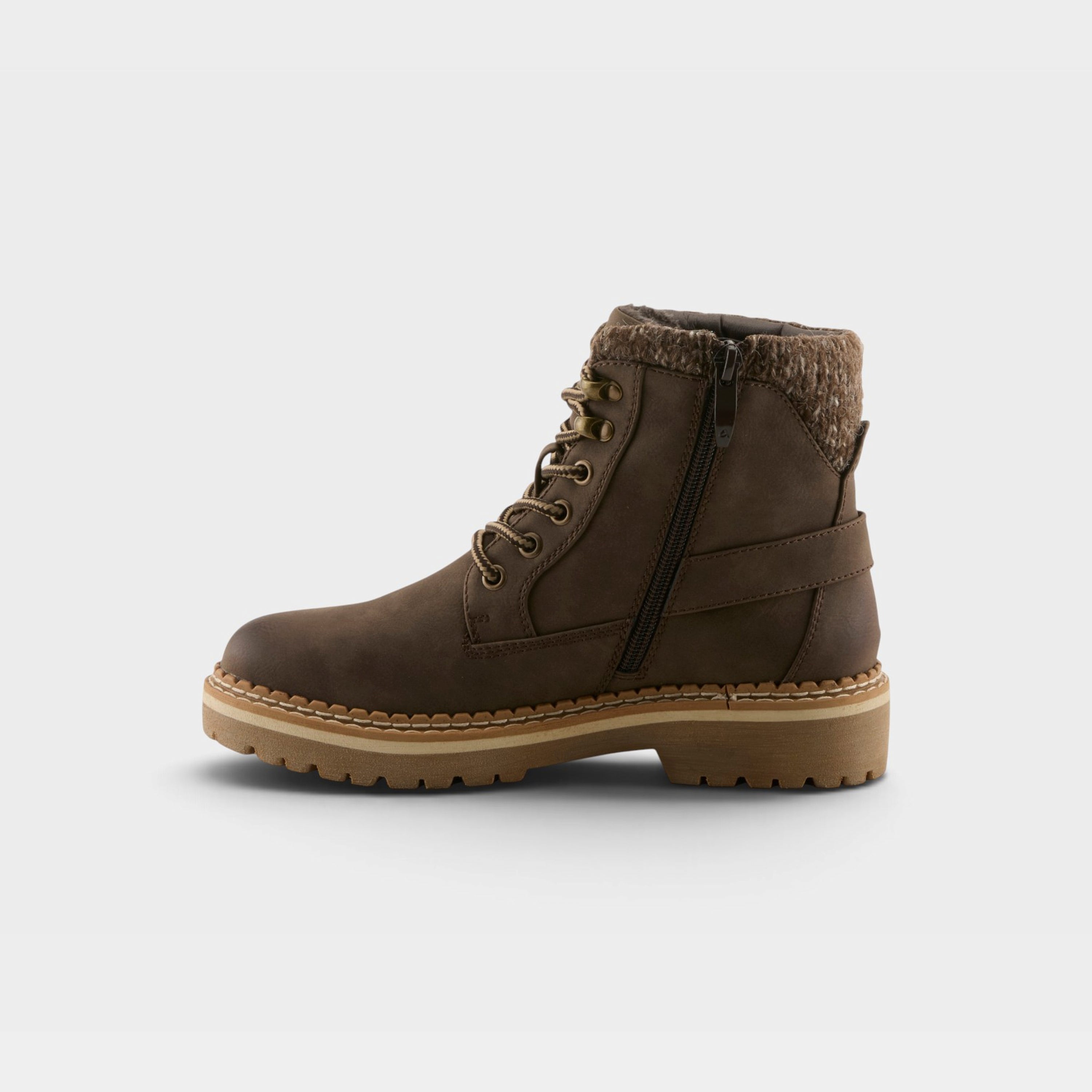 Patrizia Lotto Dark Brown Boot