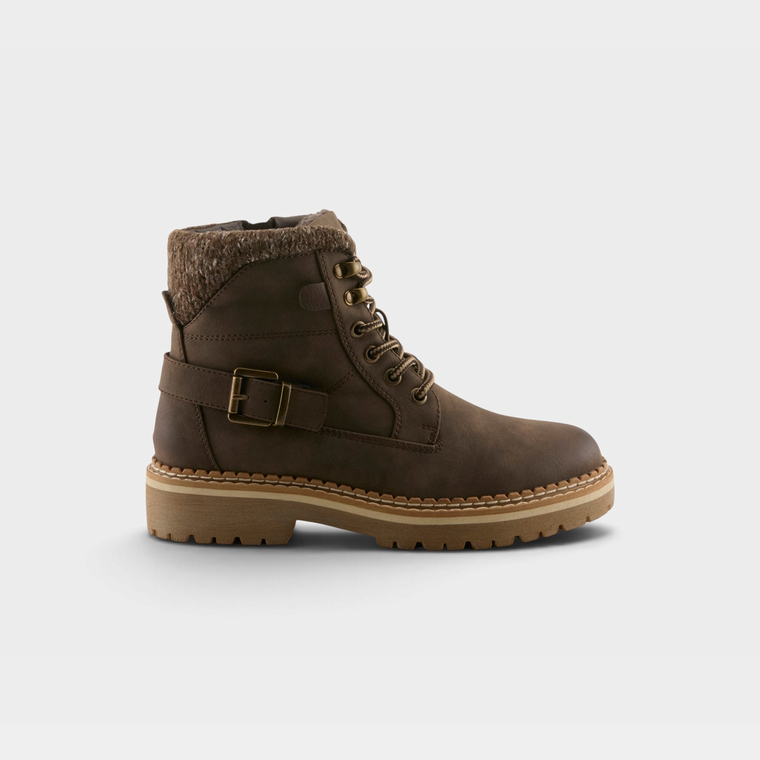 Patrizia Lotto Dark Brown Boot