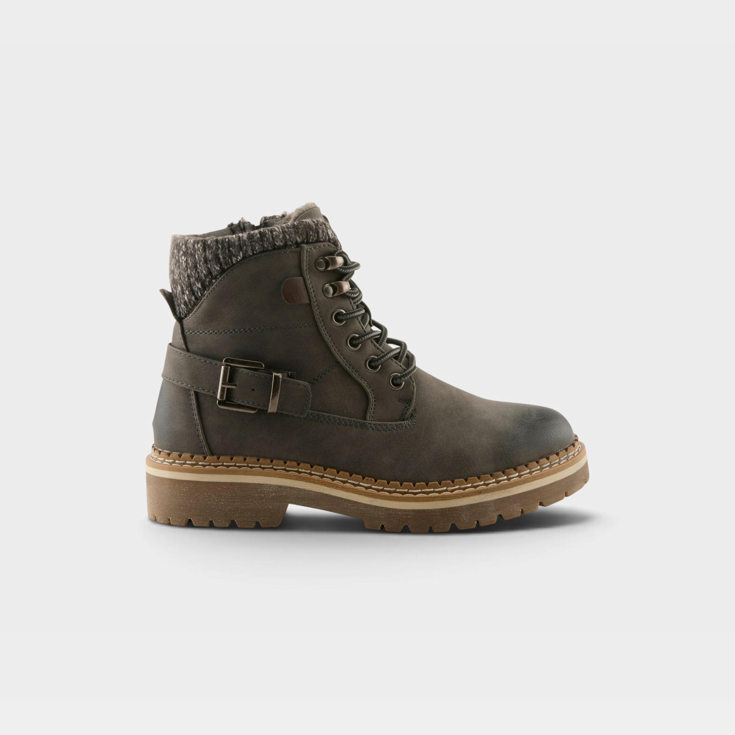 Patrizia Lotto Grey Boot