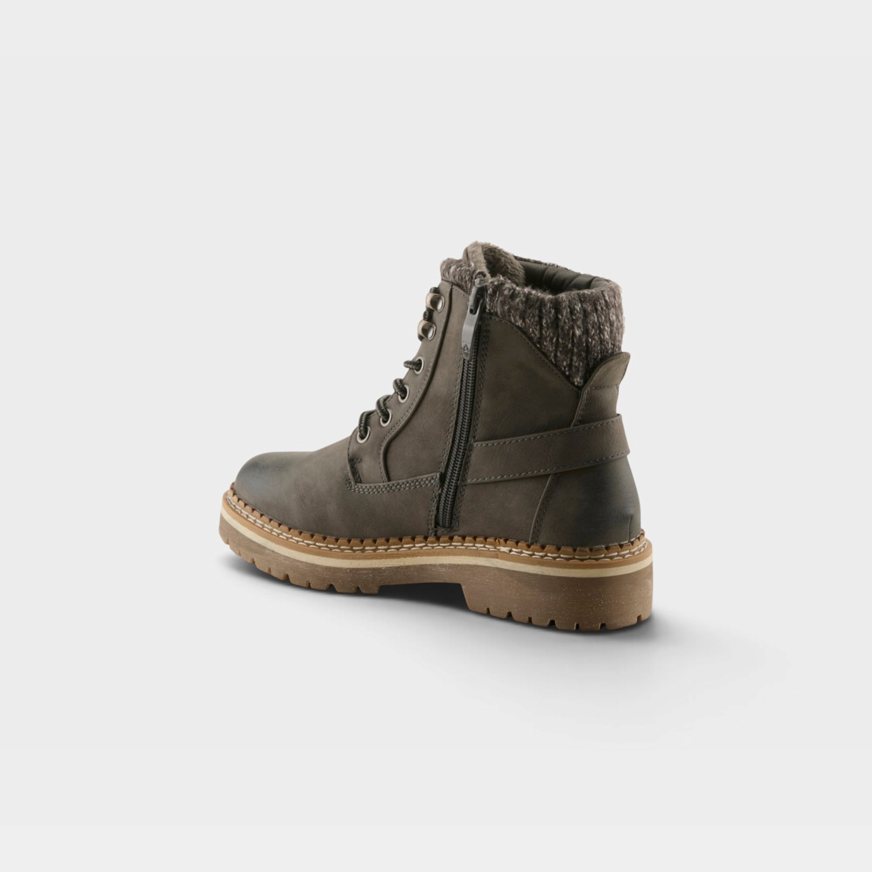 Patrizia Lotto Grey Boot
