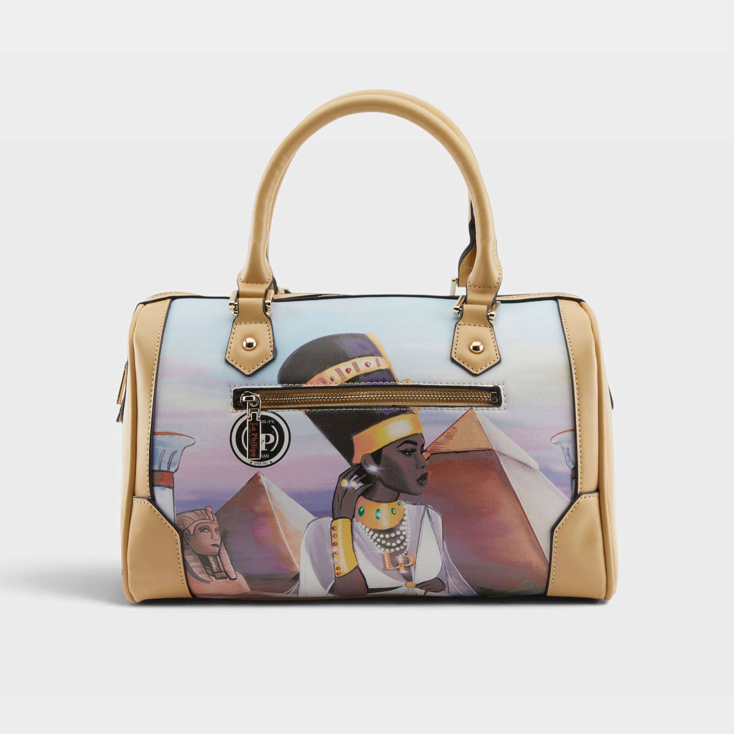 La Philipe – EGYPTIAN PARADISE – Yellow – Handbag
