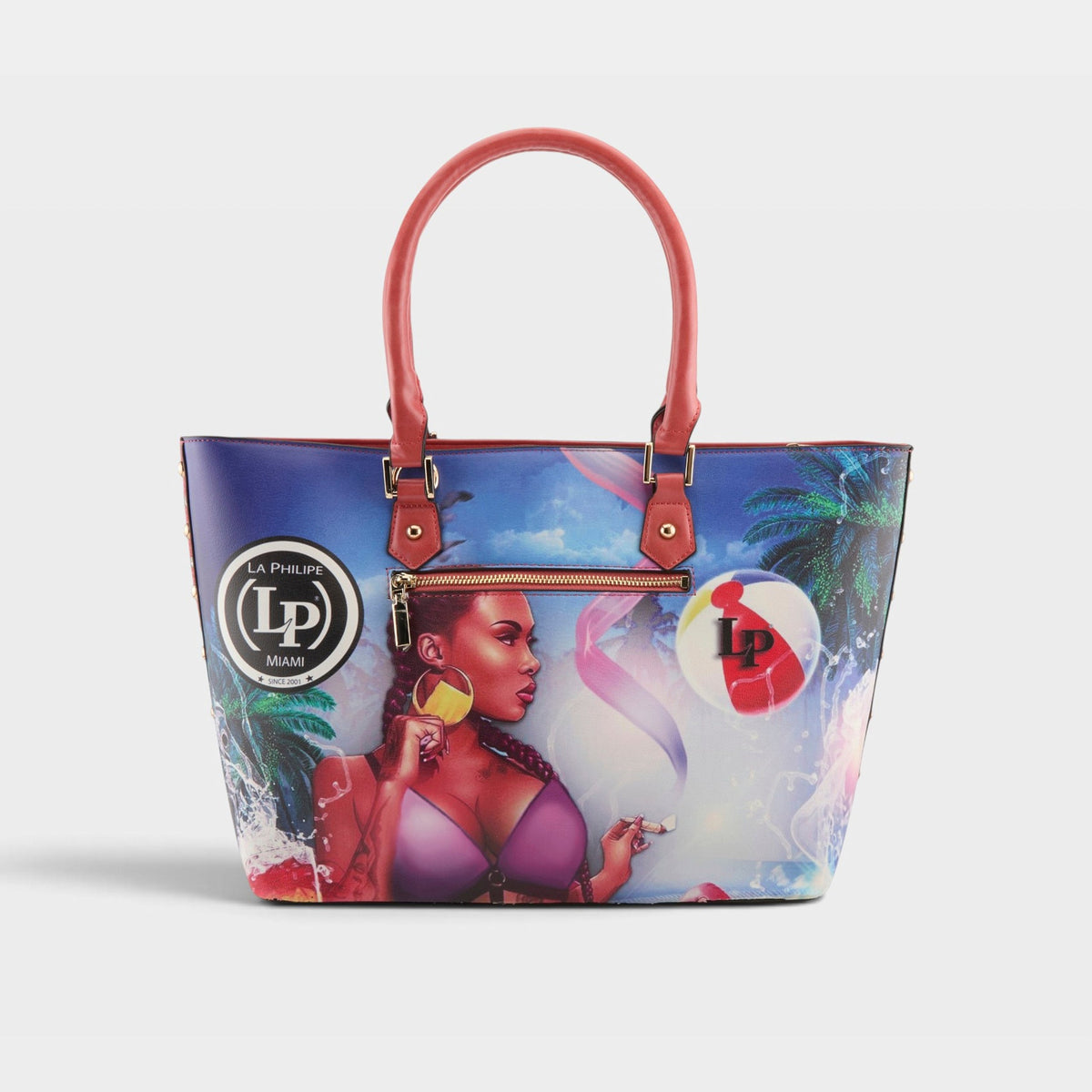 La Philipe – MIAMI BEACH – Pink – Handbag