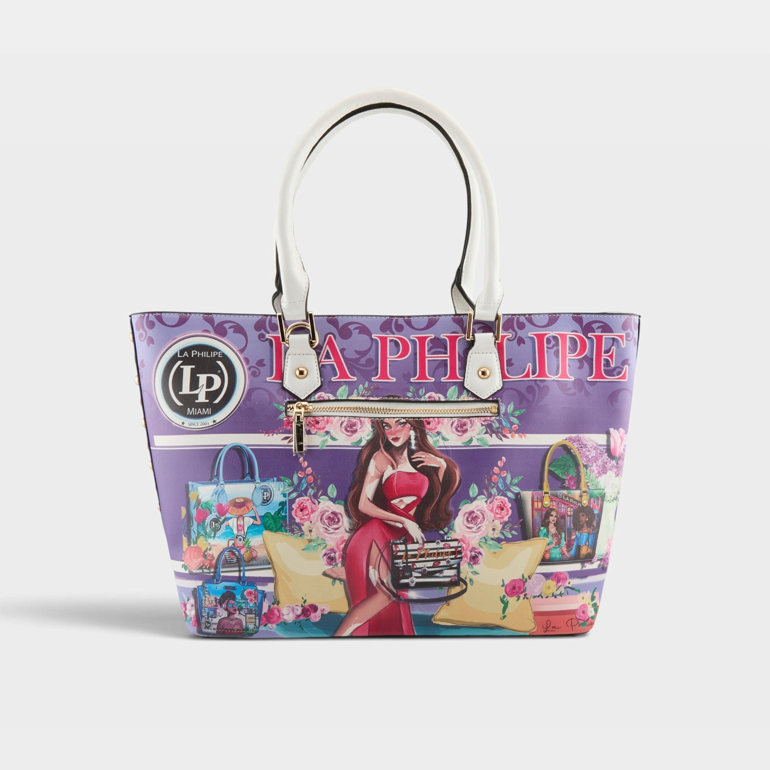 La Philipe – BOLD BEAUTY – White – Handbag