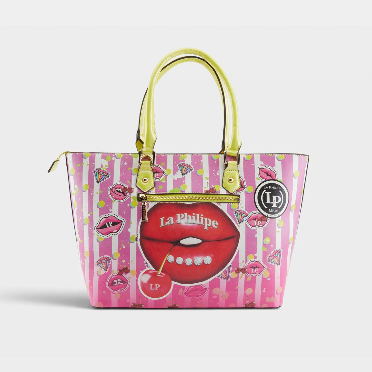 La Philipe – JUICY LIPS – Yellow – Handbag