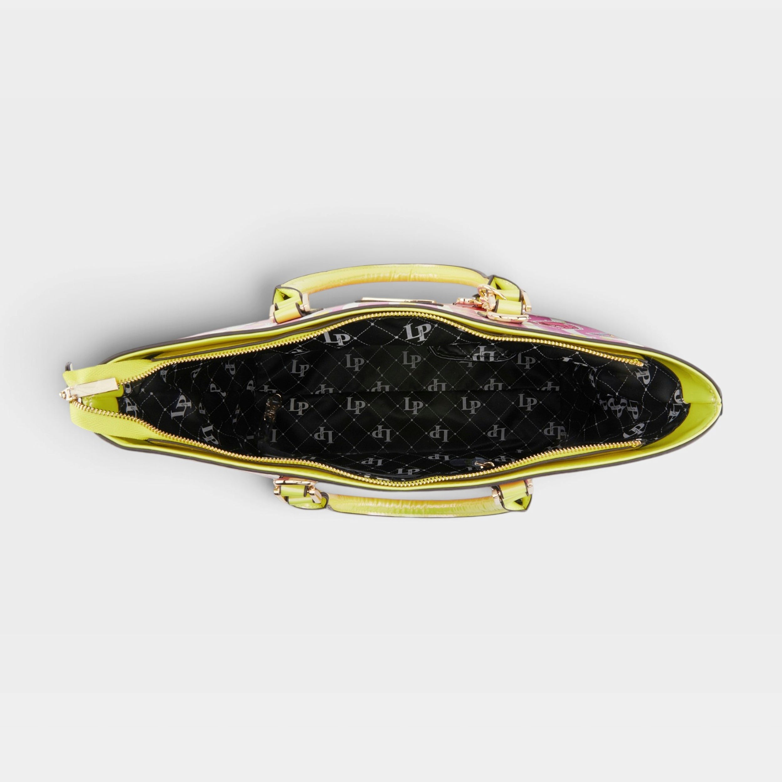 La Philipe – JUICY LIPS – Yellow – Handbag