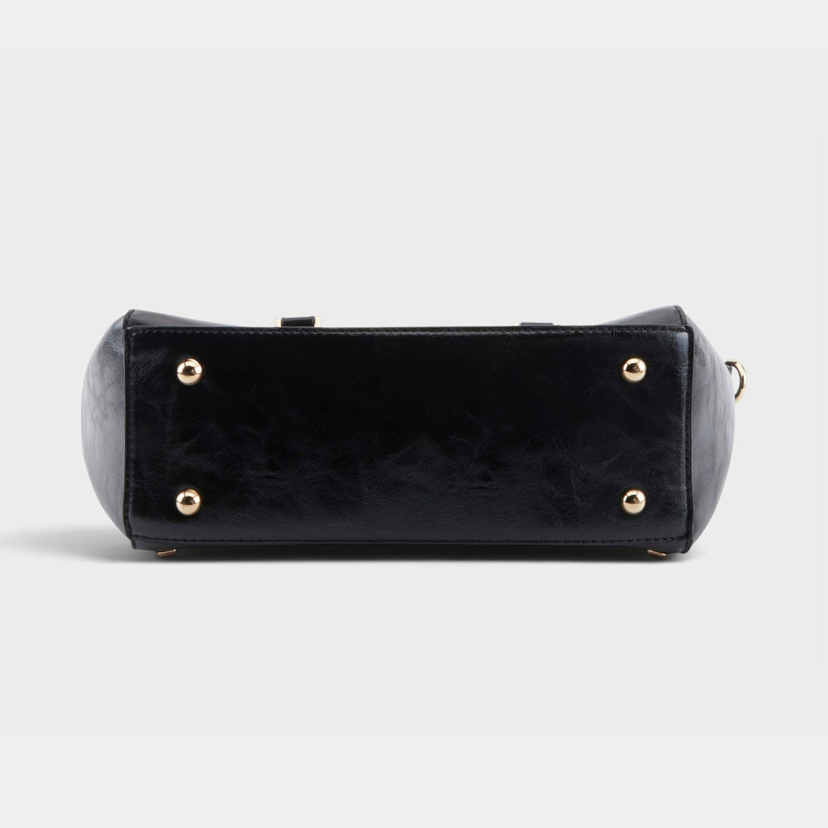 La Philipe – RED LIPS – Black – Handbag