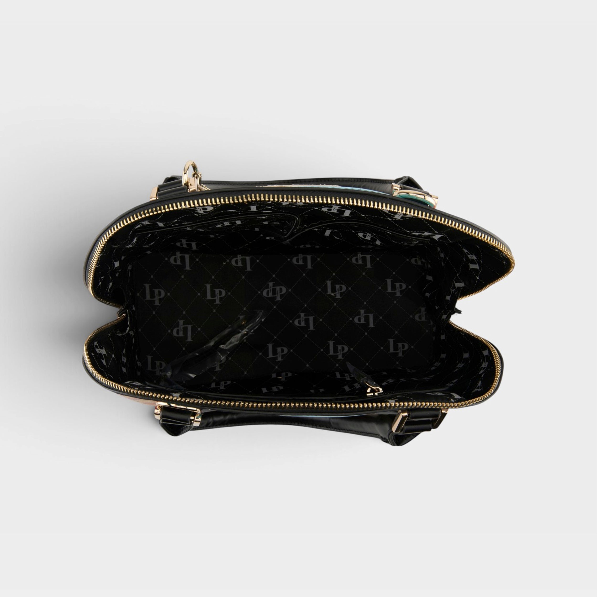 La Philipe – THE WALL ART – Black – Handbag