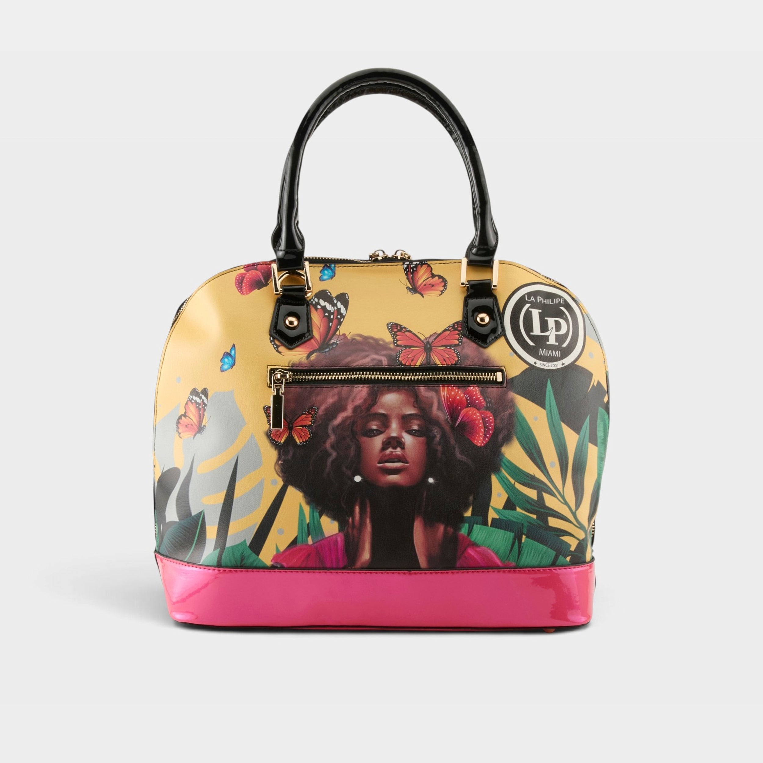 La Philipe – BUTTERFLY FLY – Black – Handbag