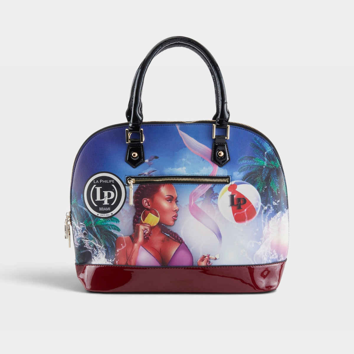 La Philipe – MIAMI BEACH – Black – Handbag