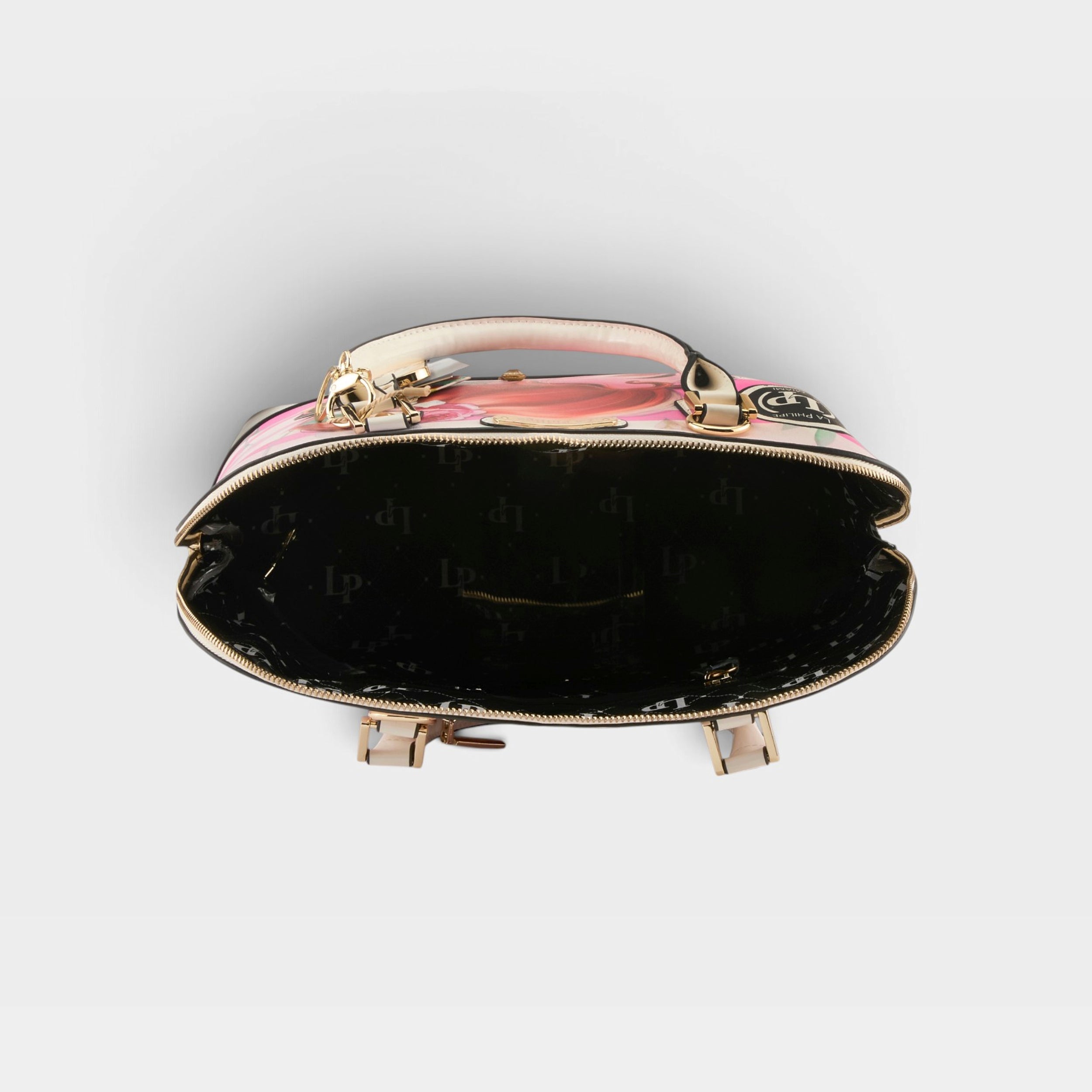 La Philipe – PINK BEAUTY – White – Handbag