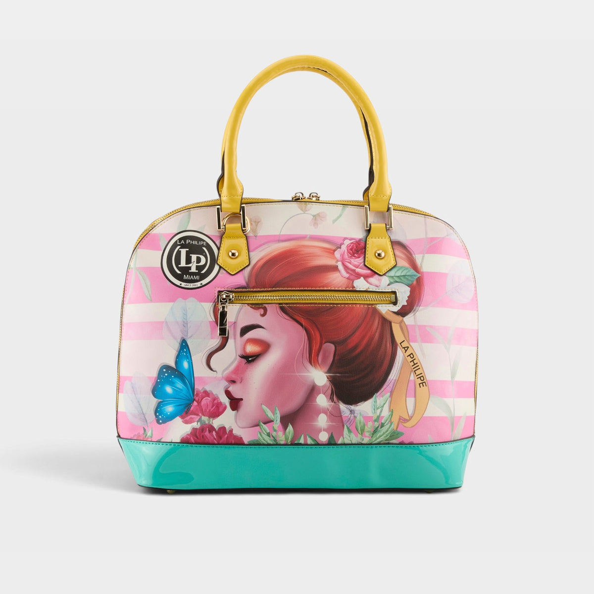 La Philipe – PINK BEAUTY – Yellow – Handbag