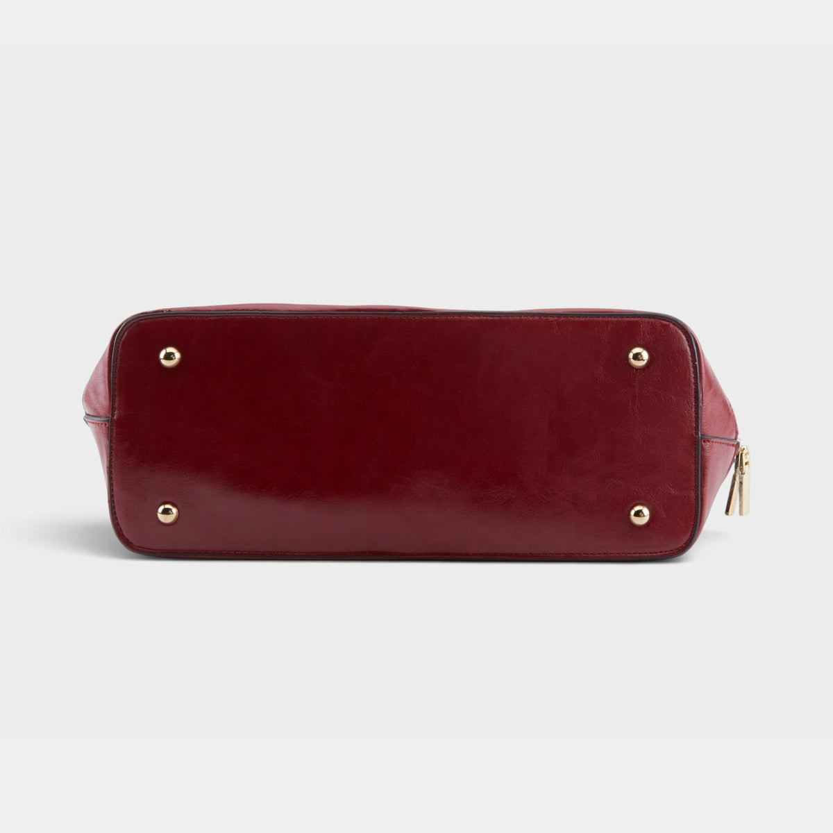 La Philipe – RED LIPS – Black – Handbag