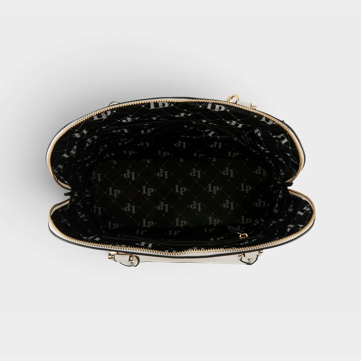 La Philipe – RED LIPS – White – Handbag